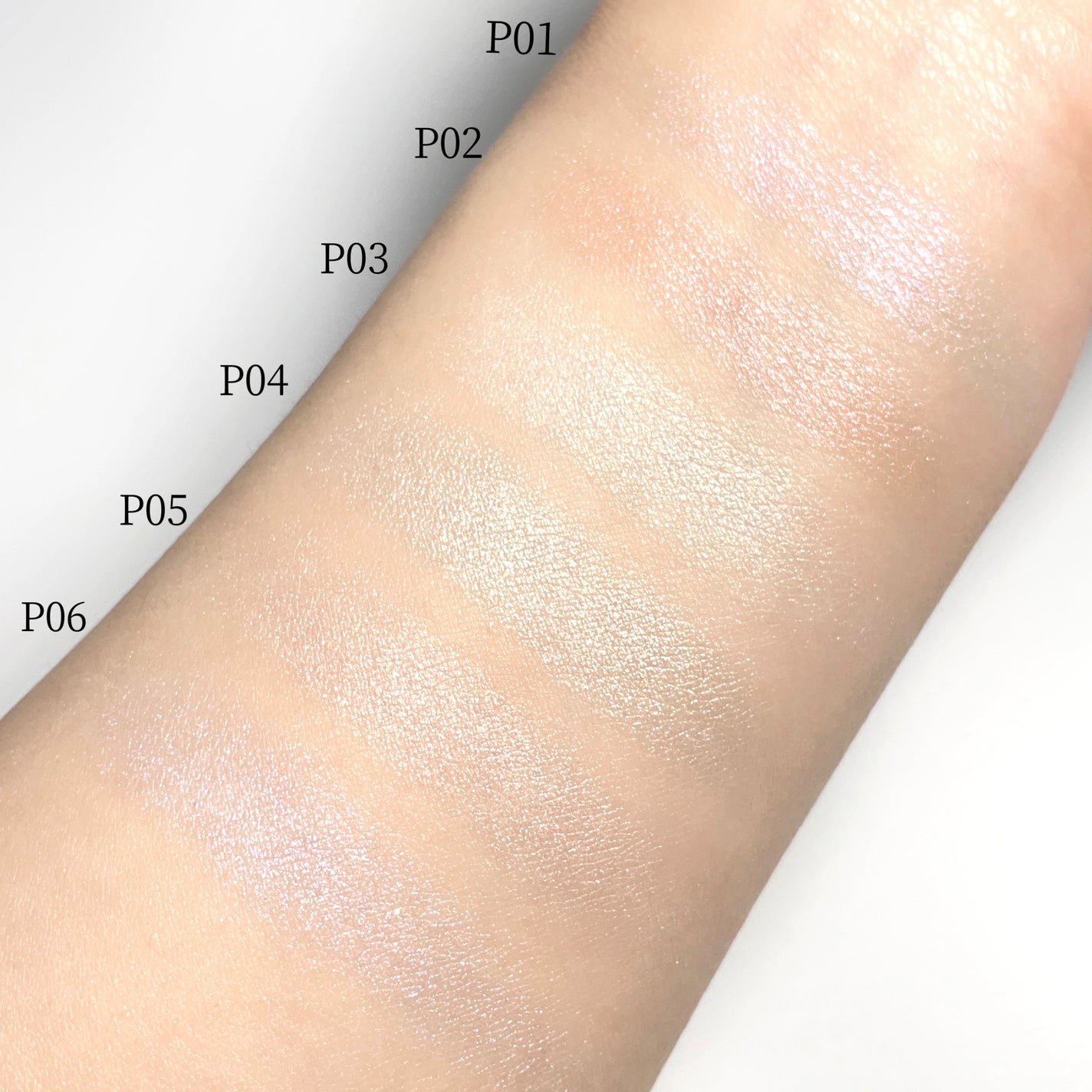 フェイスフィルボリューマーハイライター/mude./パウダーハイライトを使ったクチコミ(3枚目)