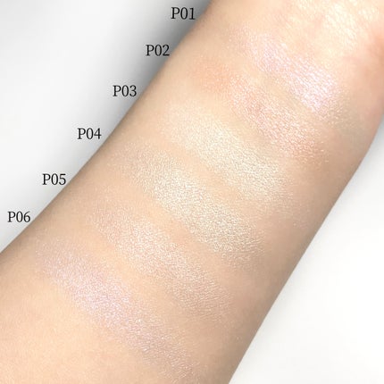 フェイスフィルボリューマーハイライター/mude/パウダーハイライトを使ったクチコミ(3枚目)