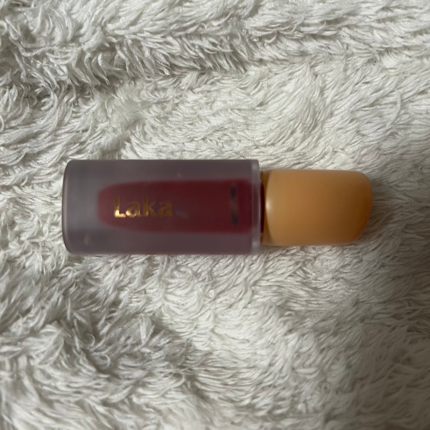 フルーティーグラムティント/Laka/リップティントを使ったクチコミ(4枚目)