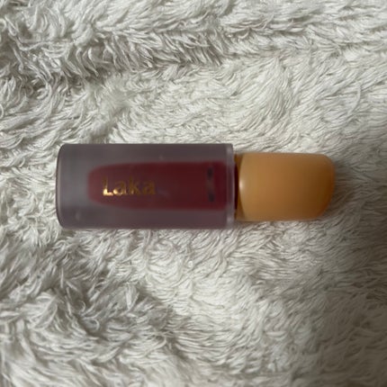 フルーティーグラムティント/Laka/リップティントを使ったクチコミ(4枚目)