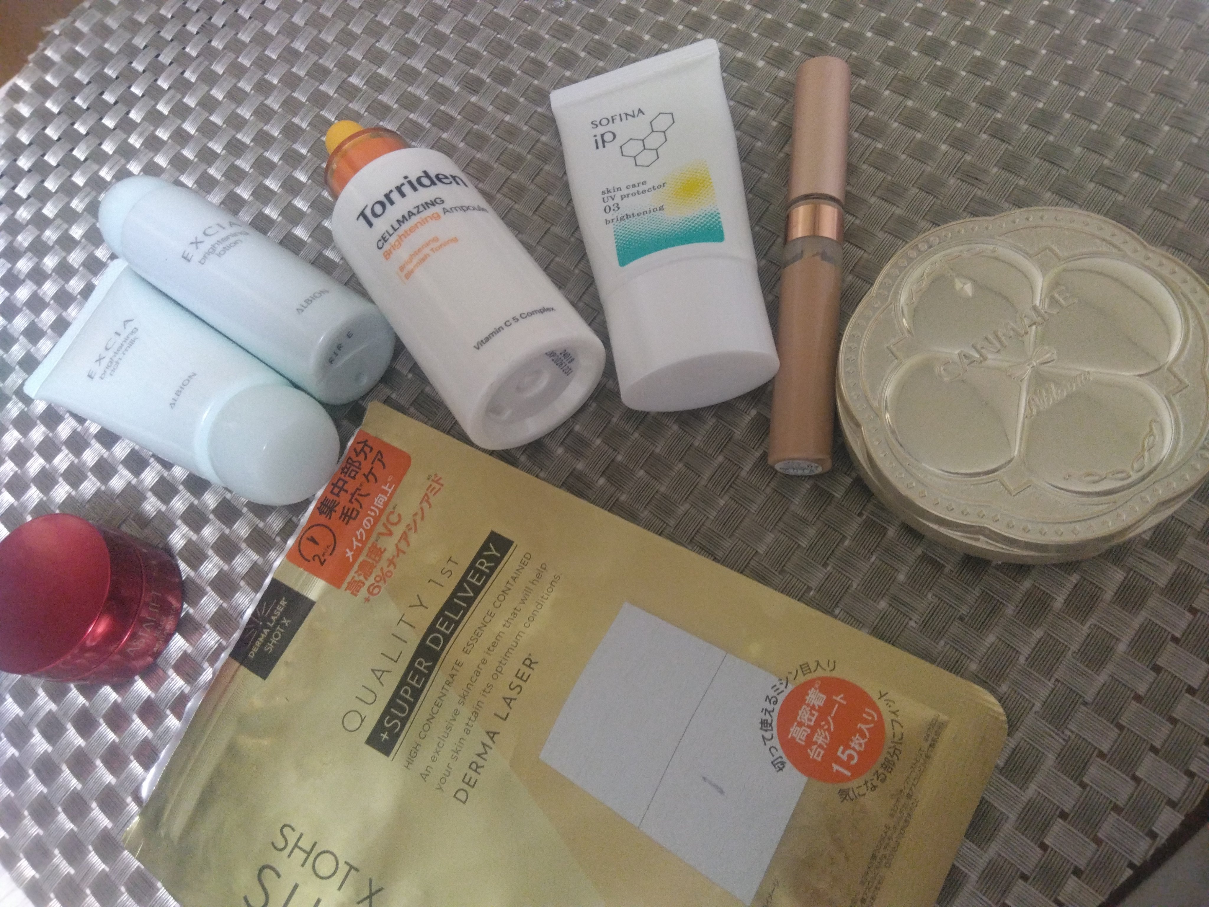 ダーマレーザー ショットX スーパーVC100シート/クオリティファースト/シートマスク・パックを使ったクチコミ（1枚目）