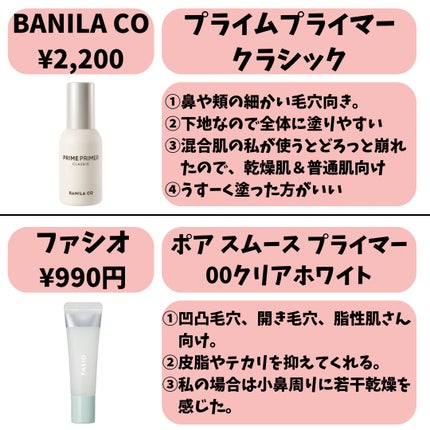 エテュセ ポアレスプライマー/ettusais/化粧下地を使ったクチコミ(4枚目)