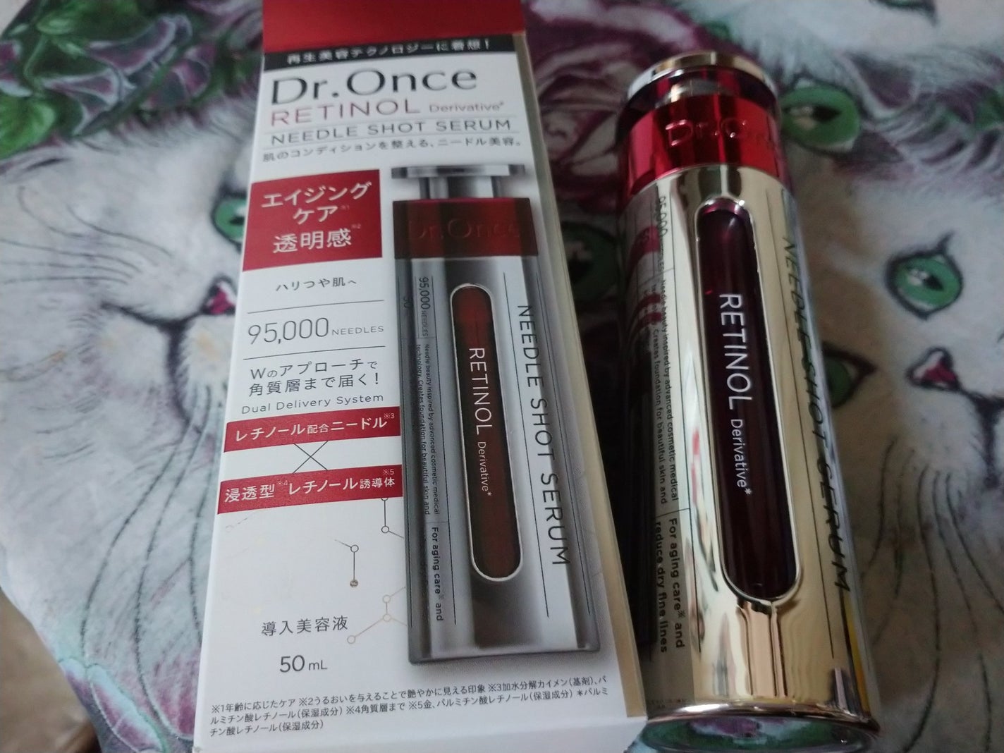 DRワンス Rニードル ショットセラム/Dr.Once/美容液を使ったクチコミ(1枚目)