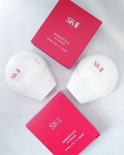 SK-II ジェノプティクスCCプライマー 30g 2025年夏新作CCクリーム】SK-II ジェノプティクス CC プライマー