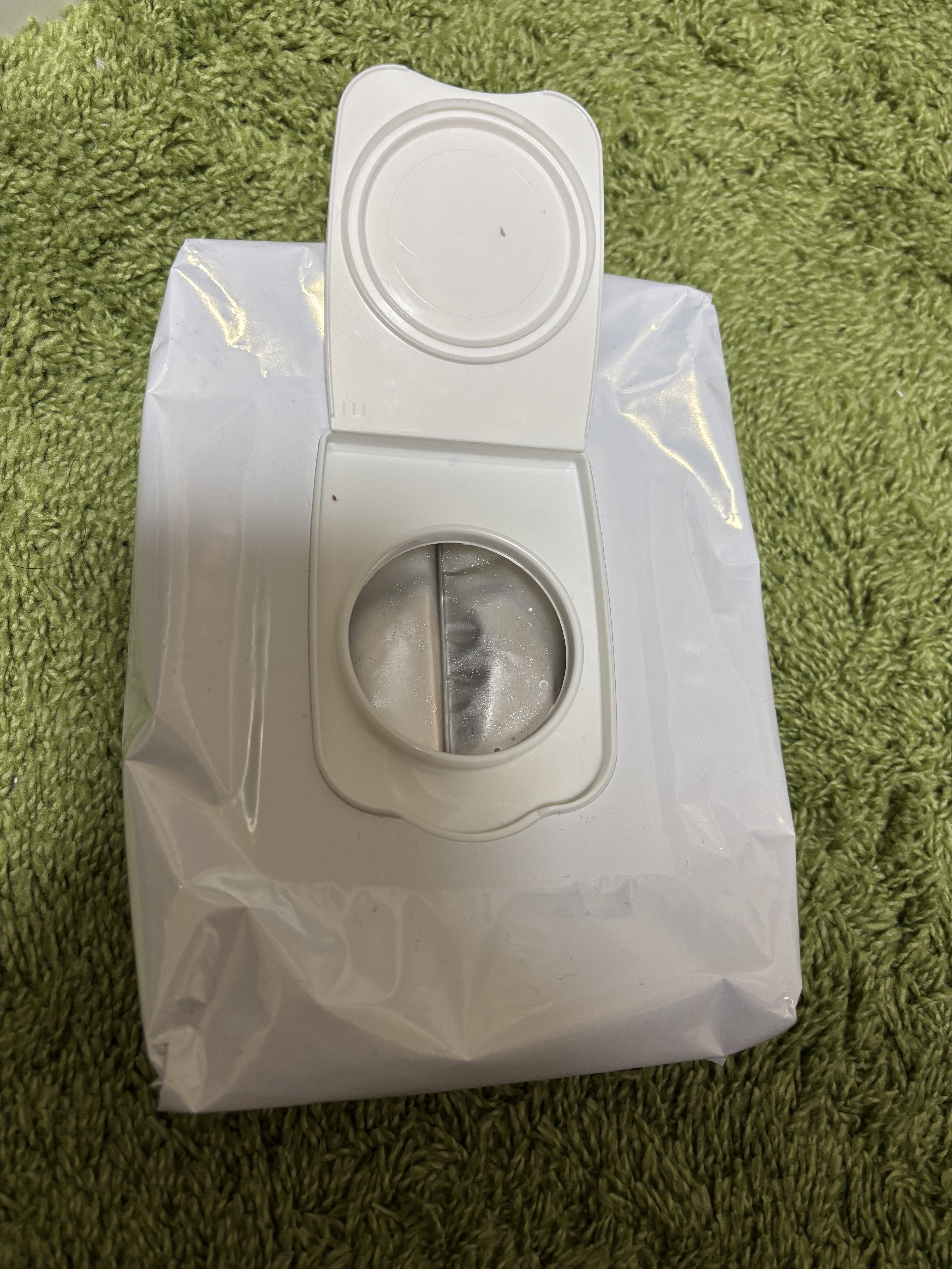 クレ・ド・ポー ボーテ ランジェット デマキアントヴィサージュ/クレ・ド・ポー ボーテ/クレンジングシートを使ったクチコミ（2枚目）