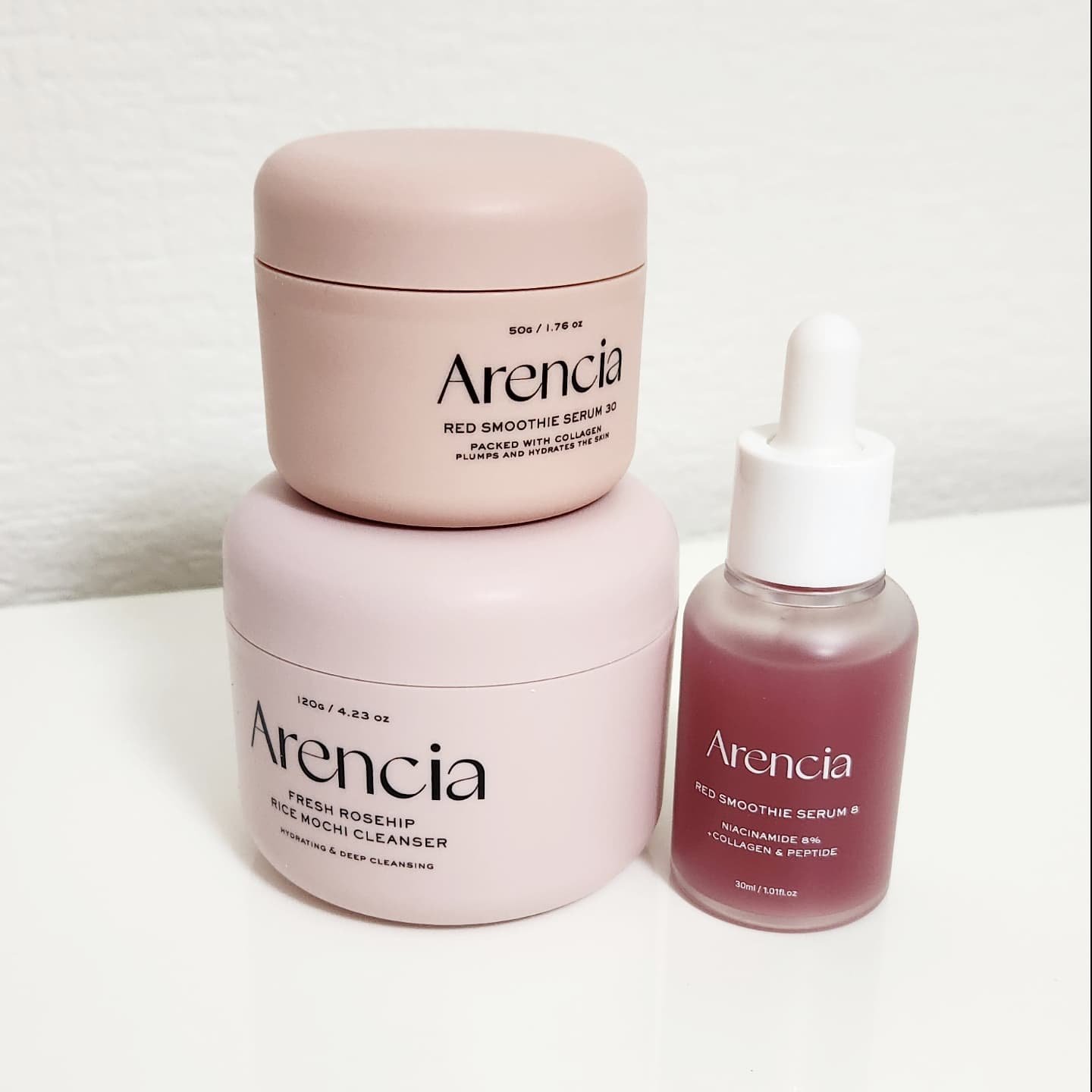 レッドモチセラム30/アレンシア/美容液を使ったクチコミ（3枚目）