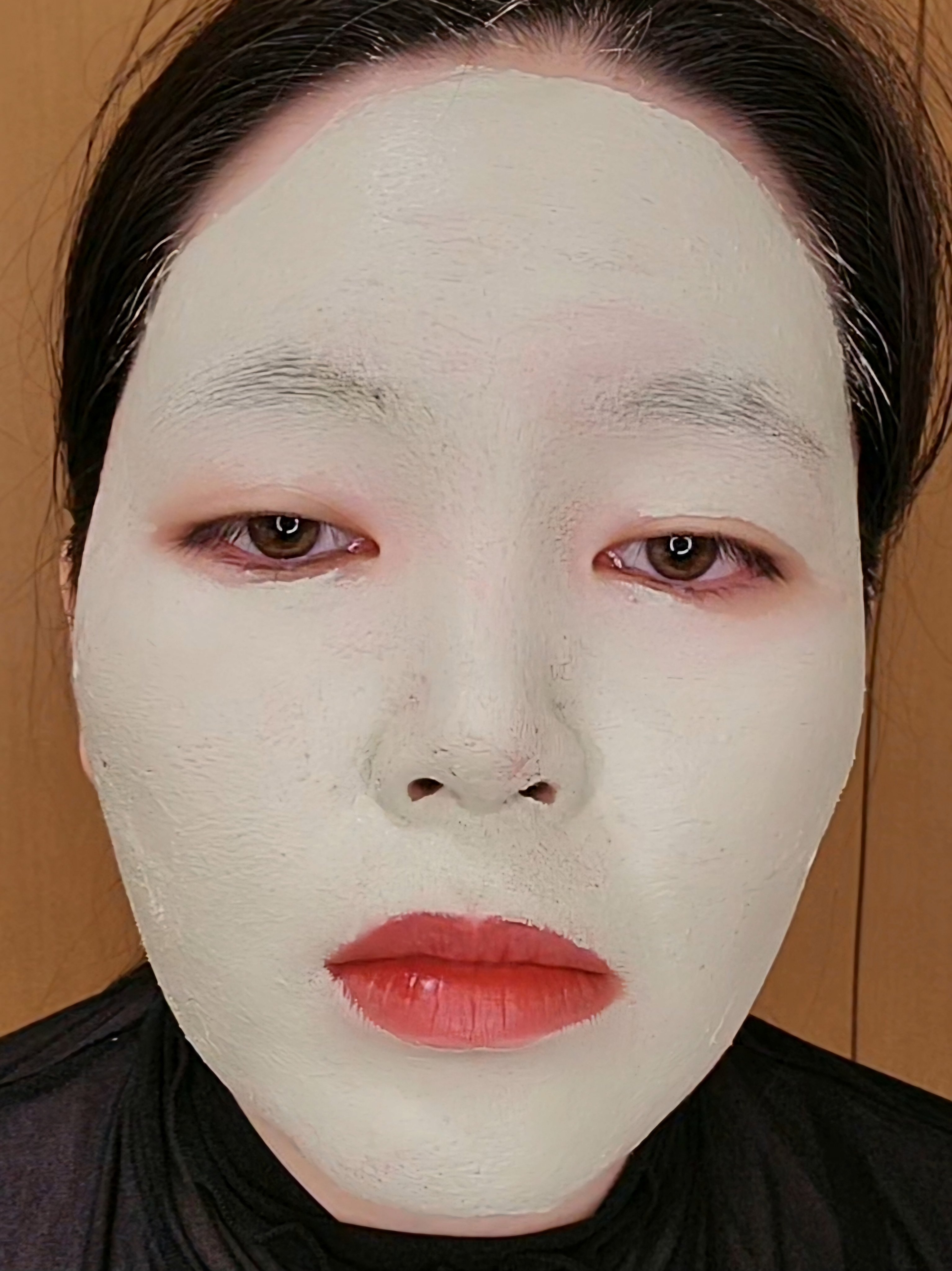 スーパーヴォルカニック　ポア　クレイマスク　クールミントチョコレート/innisfree/洗い流すパック・マスクを使ったクチコミ（1枚目）