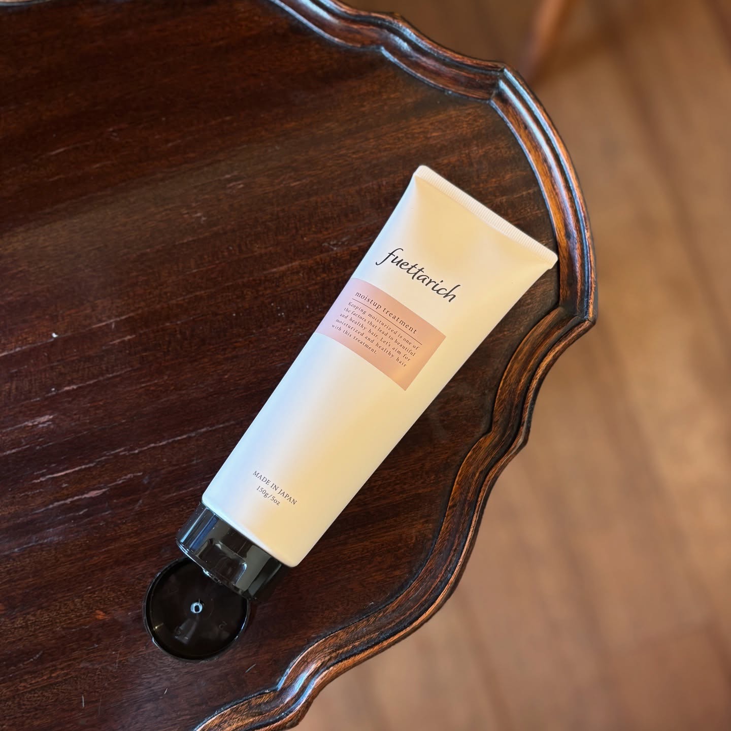 モイストアップ ジェル シャンプー/トリートメント/fuettarich (フエッタリッチ)/サロンシャンプーを使ったクチコミ（3枚目）