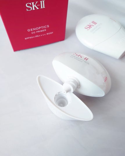 SK-II ジェノプティクス CC プライマー/SK-II/CCクリームを使ったクチコミ(2枚目)