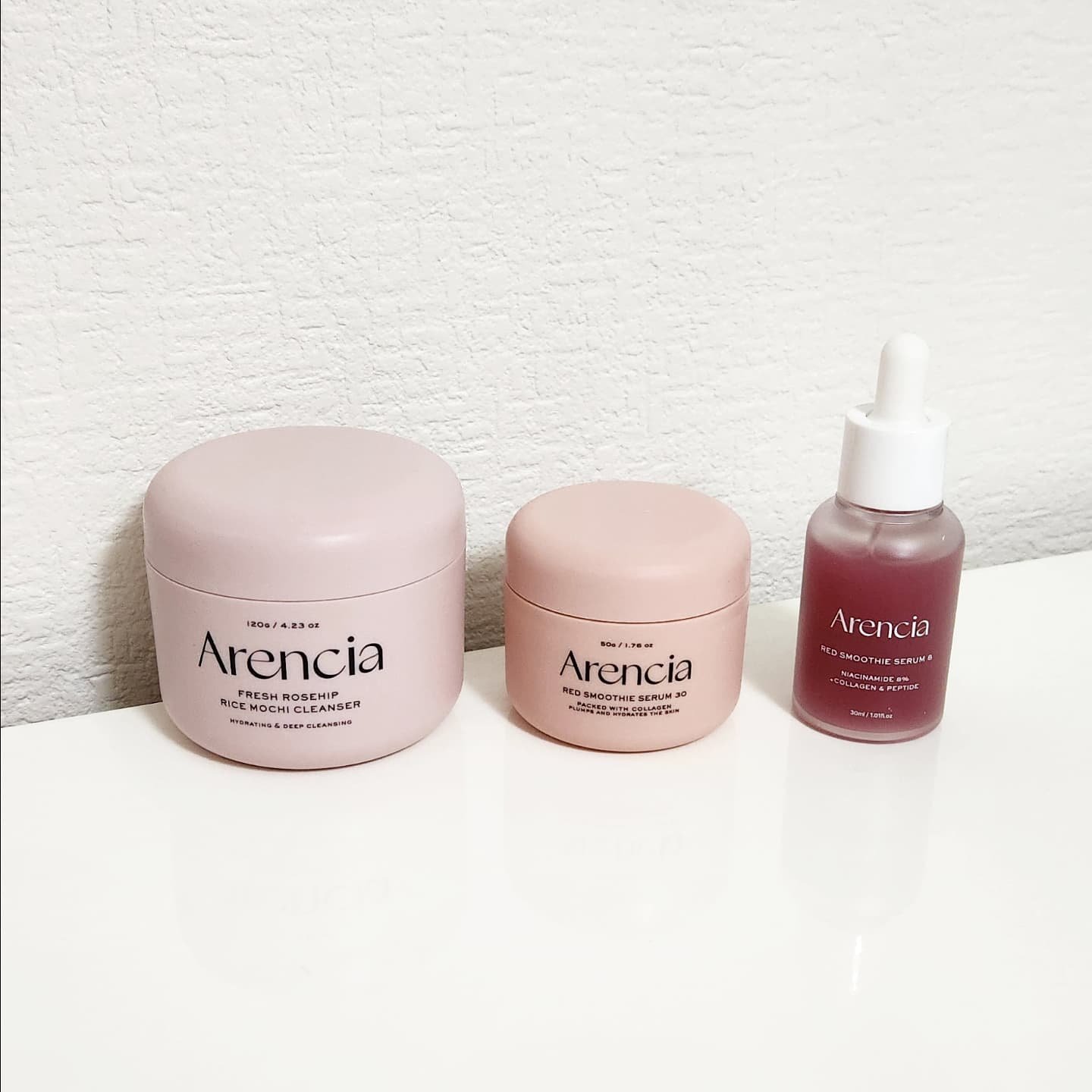 レッドモチセラム30/アレンシア/美容液を使ったクチコミ（1枚目）