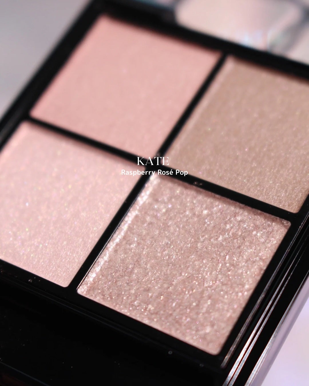 ã±ã€ã ãããã³ã°ã·ã«ãšããã·ã£ããŠ/KATE/ã¢ã€ã·ã£ããŠãã¬ããã䜿ã£ãã¯ãã³ãïŒ4æç®ïŒ