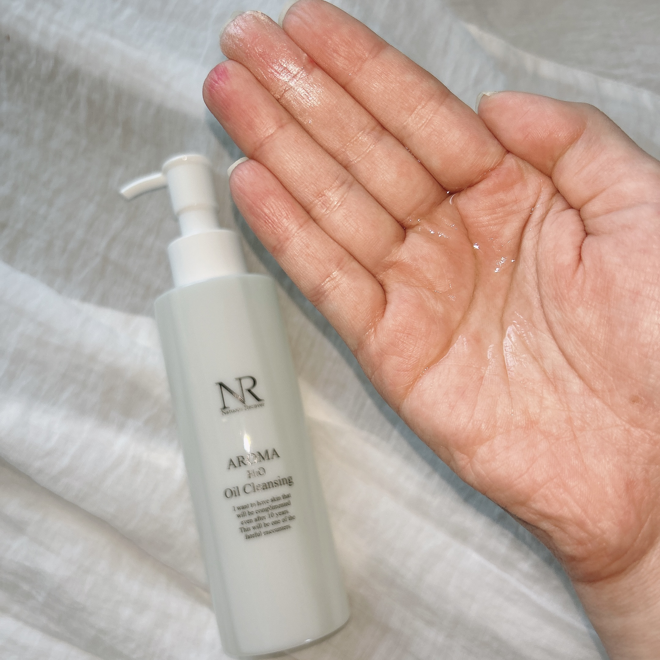 アロマH2Oクレンジングオイル/Natuore Recover/オイルクレンジングを使ったクチコミ（2枚目）