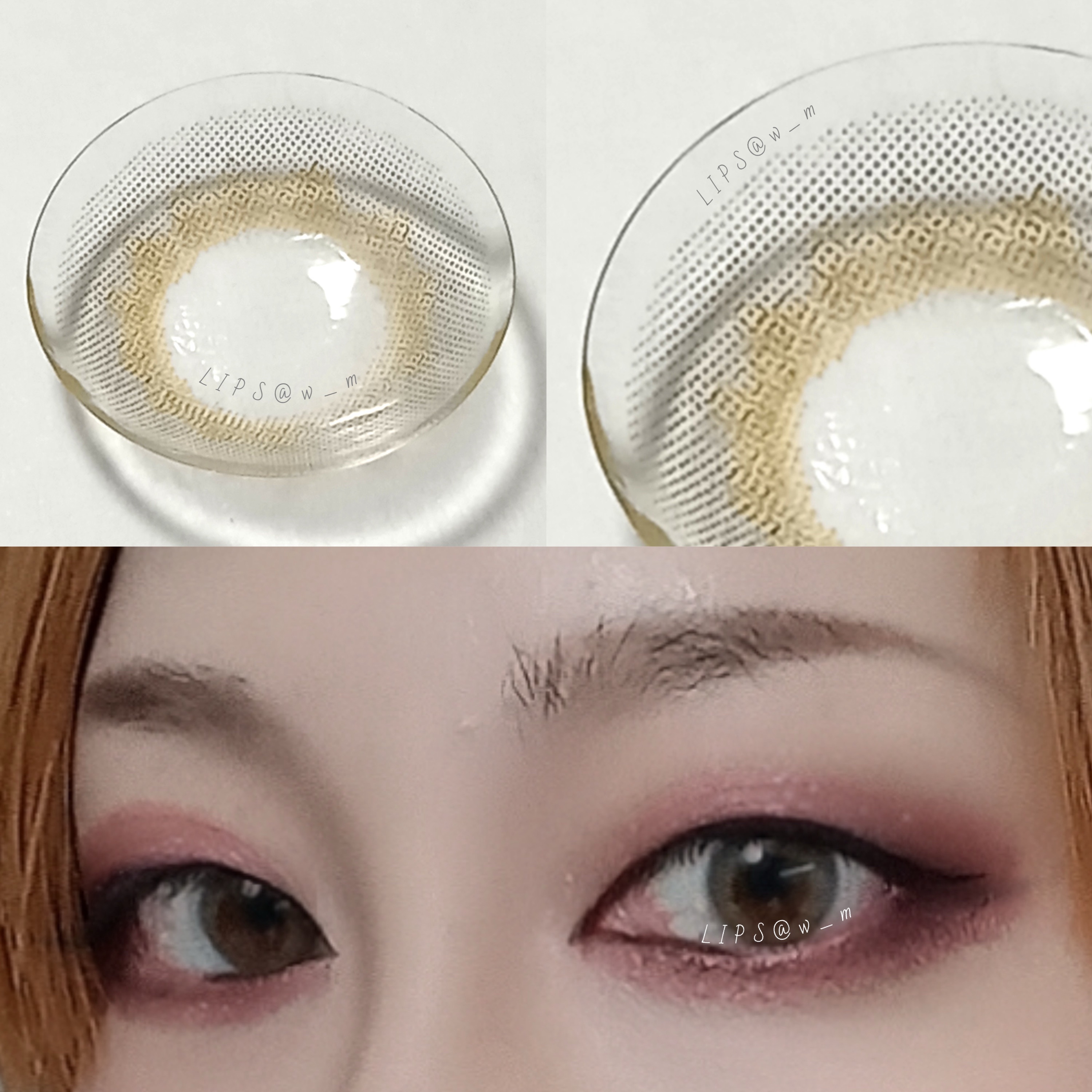 N’s COLLECTION 1day/N’s COLLECTION/ワンデー（１DAY）カラコンを使ったクチコミ（2枚目）