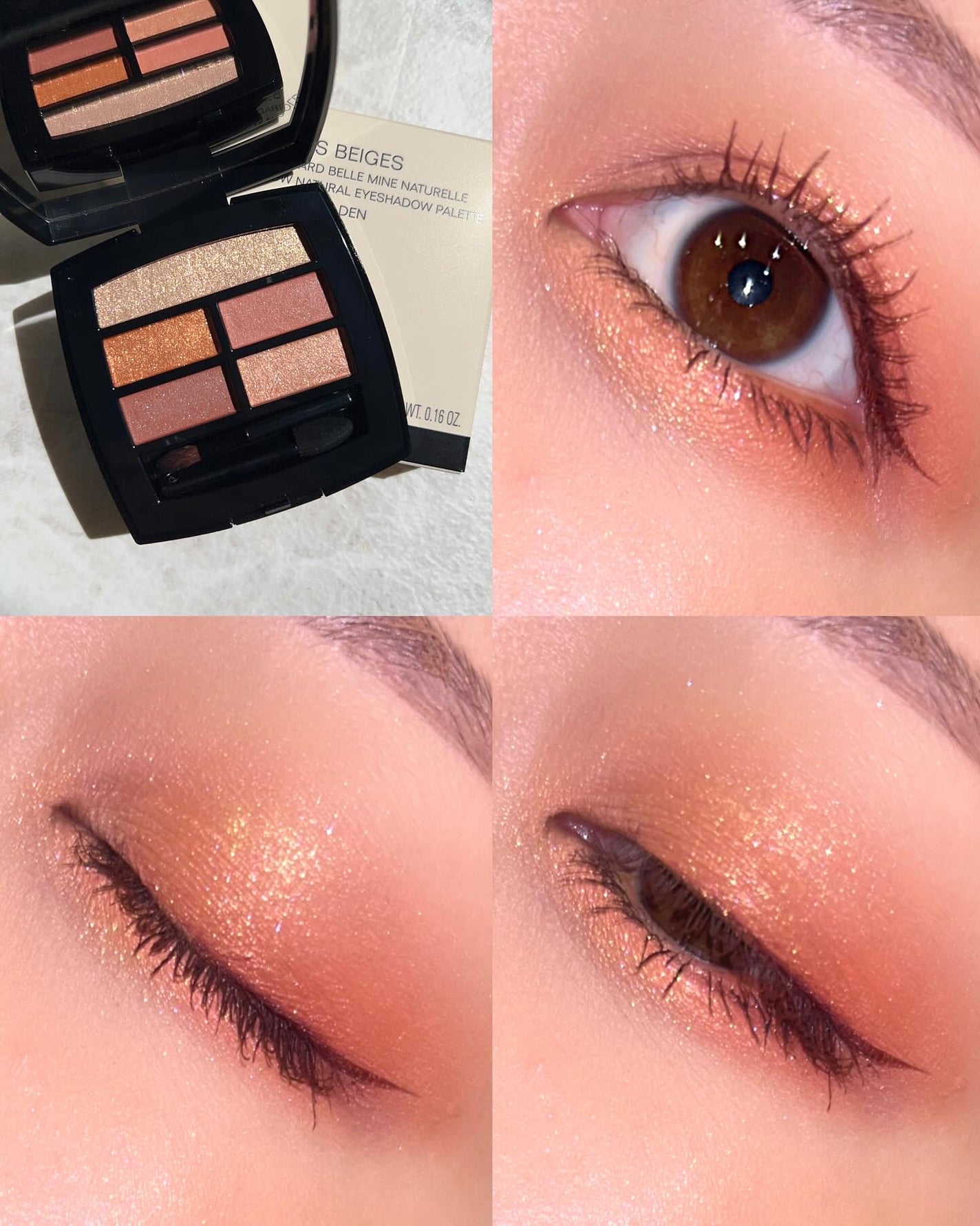 CHANEL♡レベージュパレット ルガール アイシャドウ ゴールデン レ ベージュ パレット ルガール|CHANEL他、2商品を使った口コミ