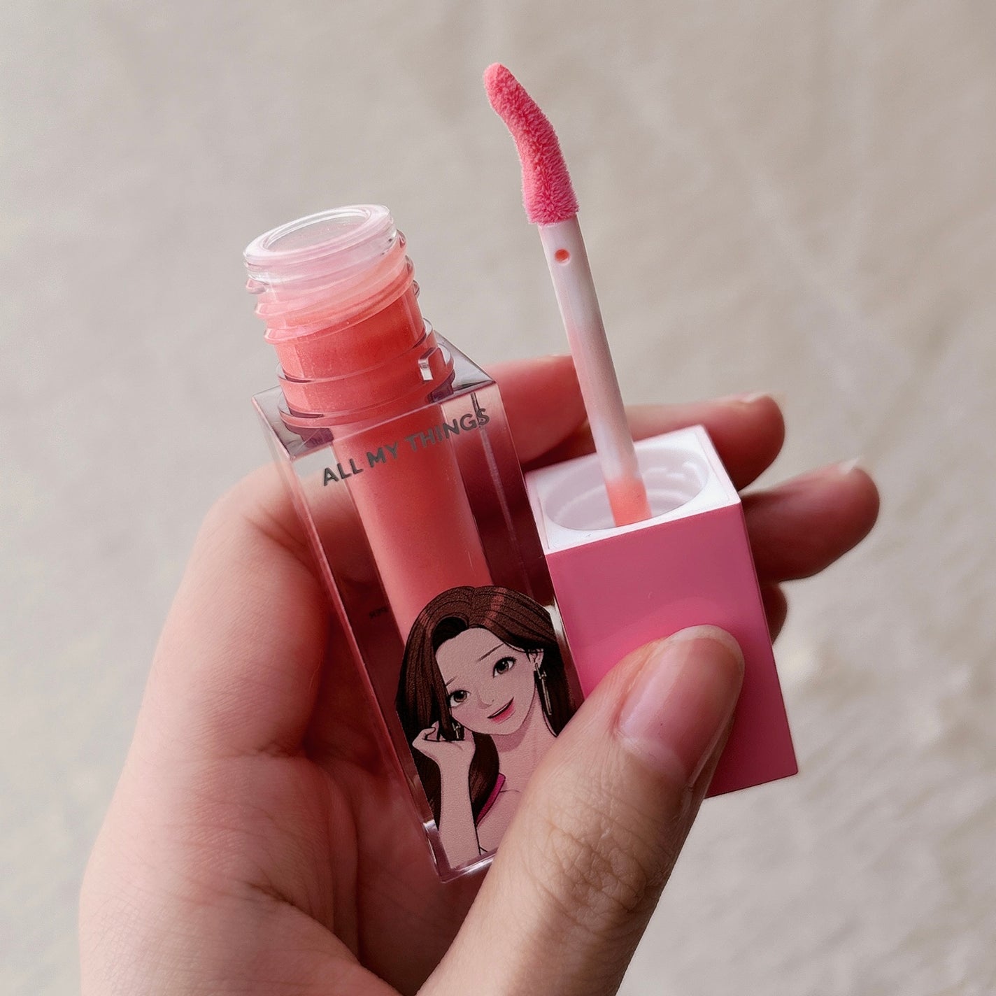 オールマイシングス トゥルービューティ キス リッププランパー/all my things/リッププランパーを使ったクチコミ(6枚目)