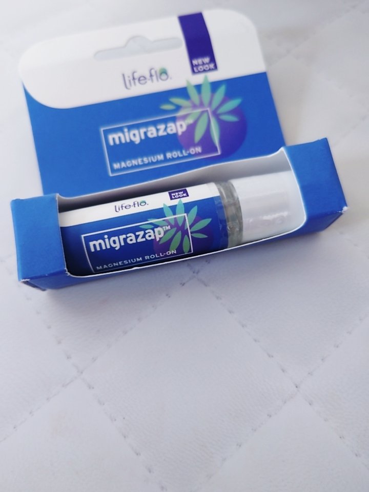 ミグラザップ・マグネシウム・ロールオン/Life-flo/ボディオイルを使ったクチコミ（1枚目）