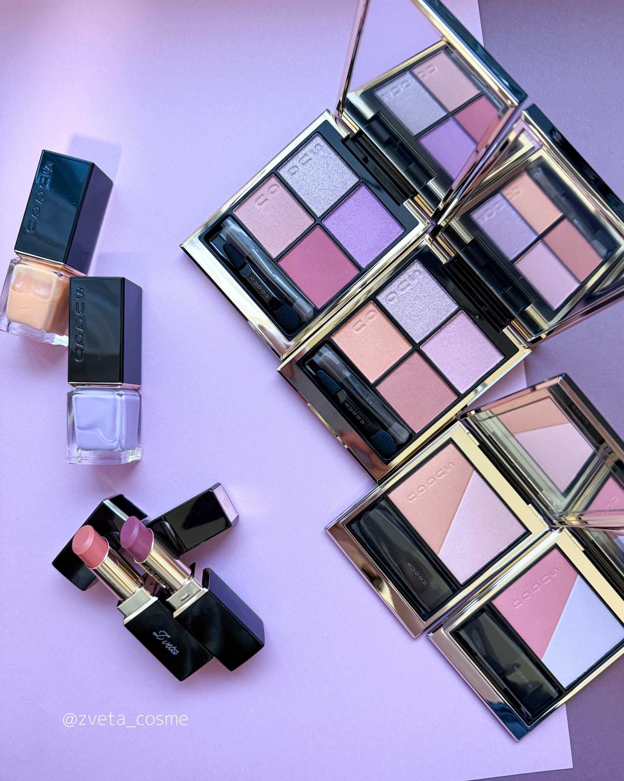 ネイル カラー ポリッシュ/SUQQU/マニキュアを使ったクチコミ（2枚目）