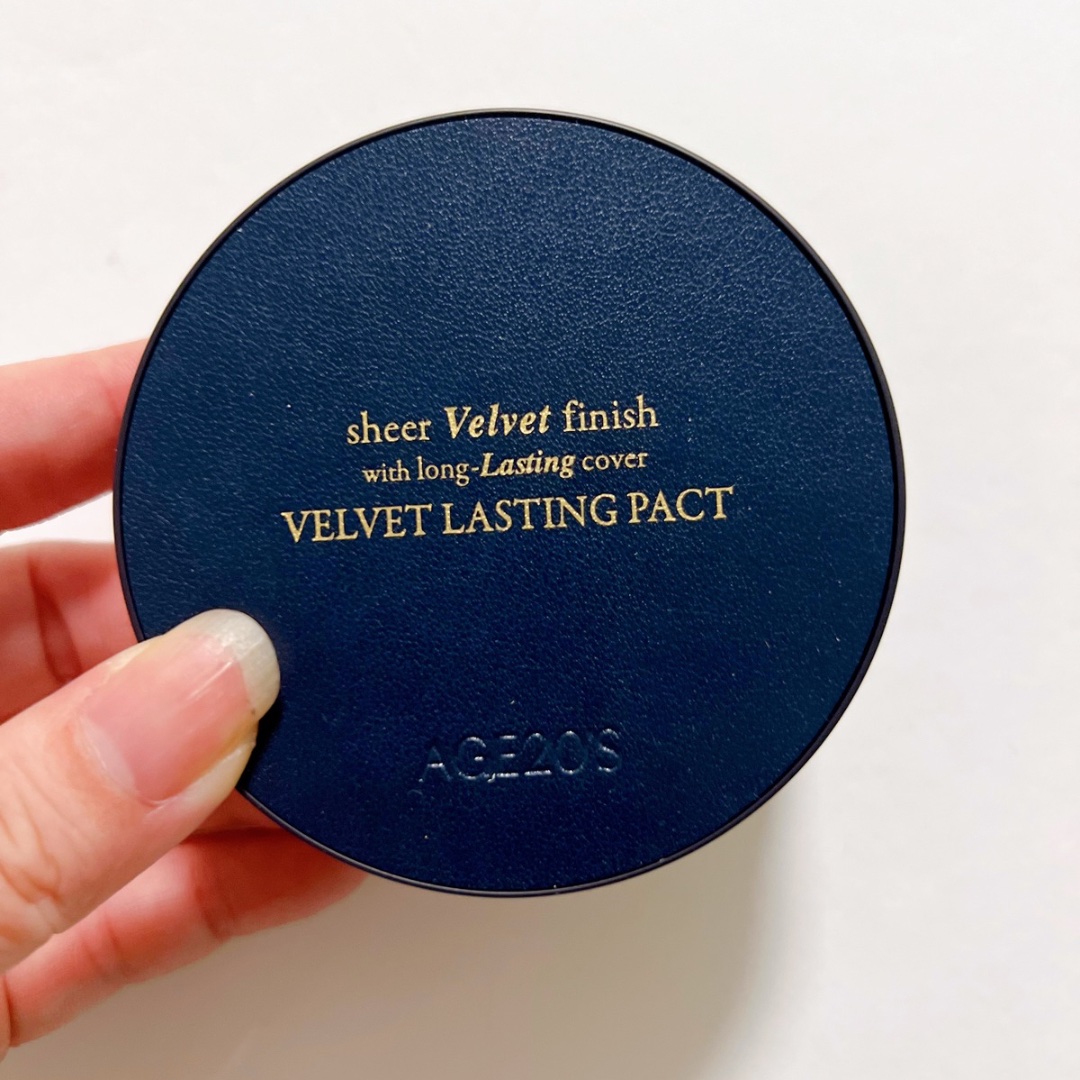 ヴェルヴェットラスティングパクト/AGE20’s/その他ファンデーションを使ったクチコミ（2枚目）