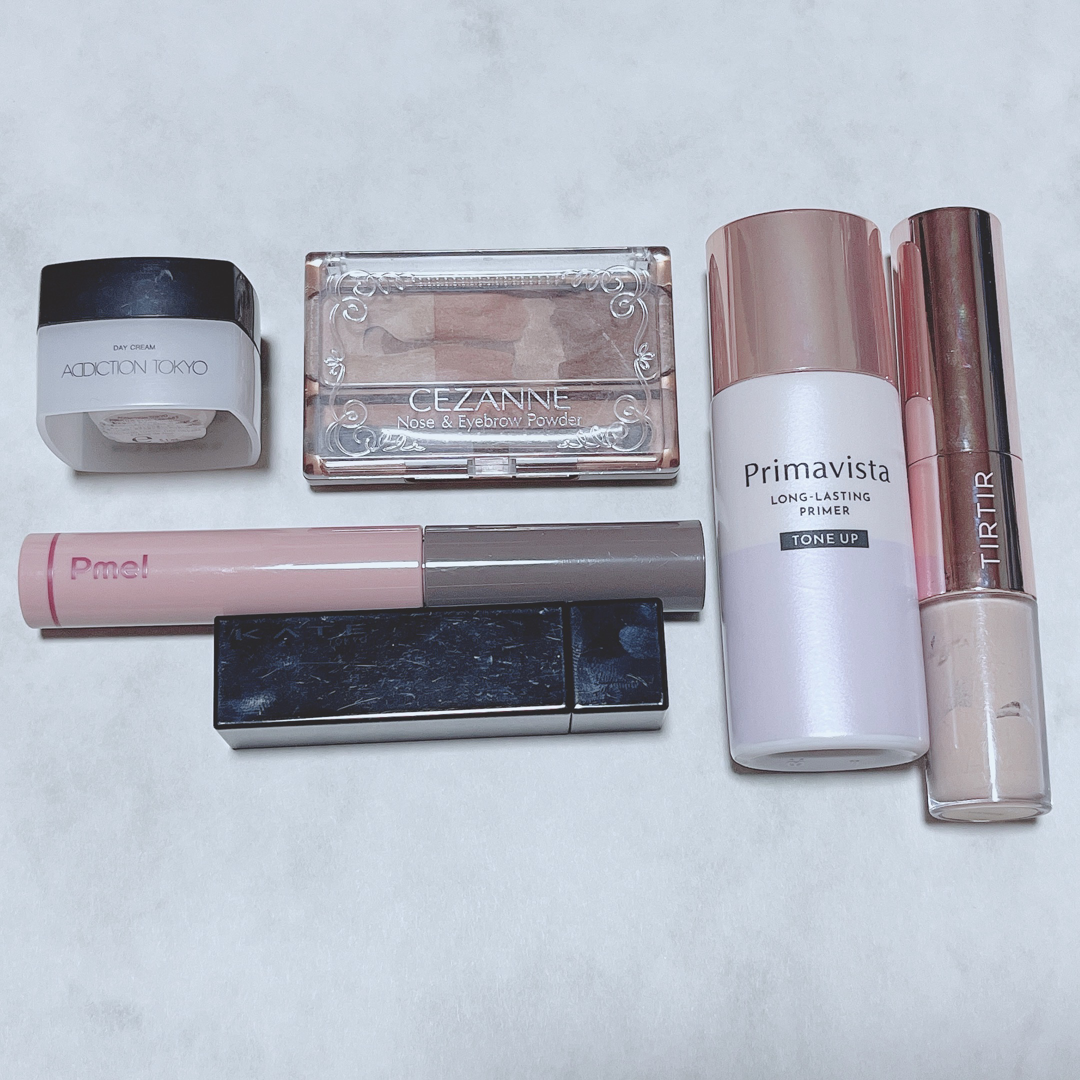 ノーズ＆アイブロウパウダー/CEZANNE/パウダーアイブロウを使ったクチコミ（2枚目）