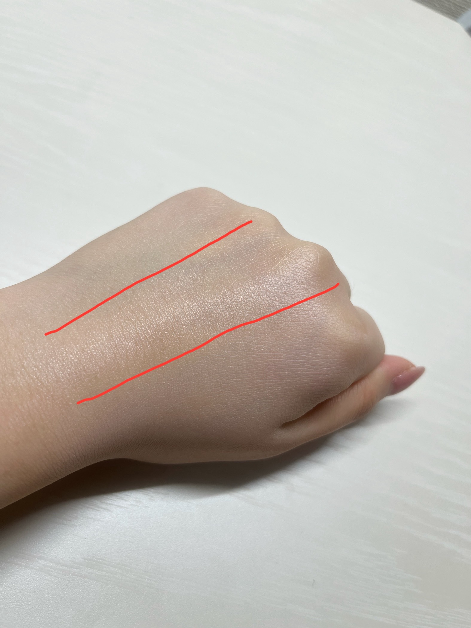 ビオレUV アクアリッチ トーンアップエッセンス/ビオレ/日焼け止めローションを使ったクチコミ（3枚目）