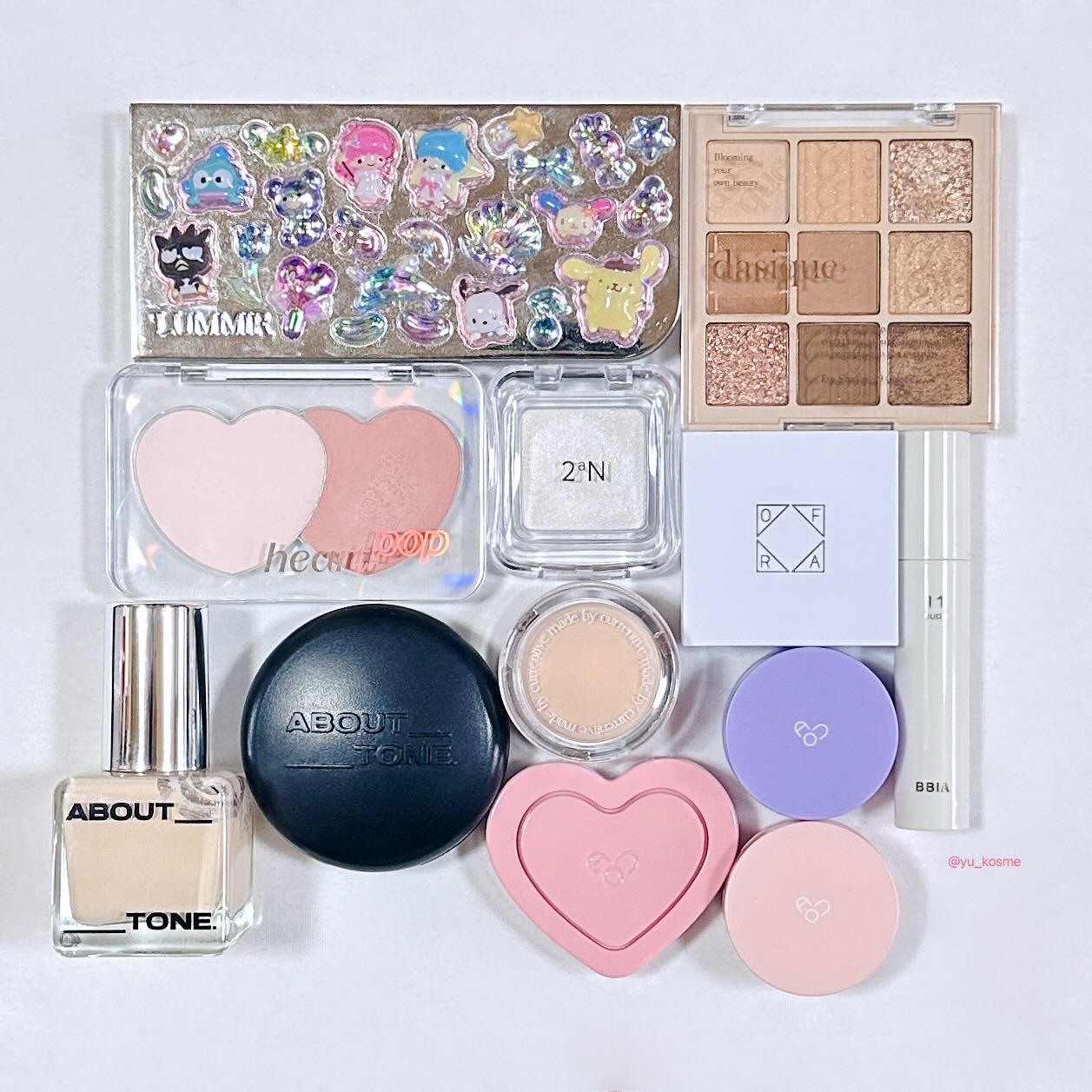 GLOWY TINT BALM/AOU/リップグロスを使ったクチコミ（2枚目）