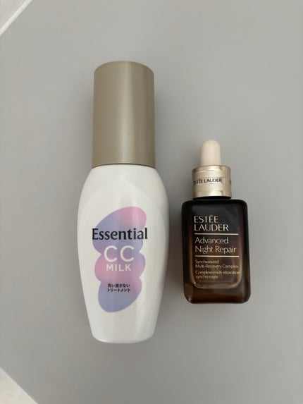 CCミルク/エッセンシャル/ヘアミルクを使ったクチコミ(1枚目)