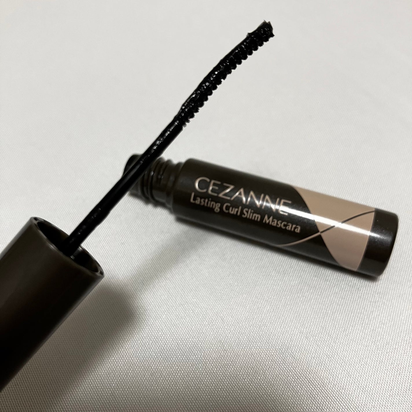 耐久カールスリムマスカラ/CEZANNE/マスカラを使ったクチコミ(1枚目)