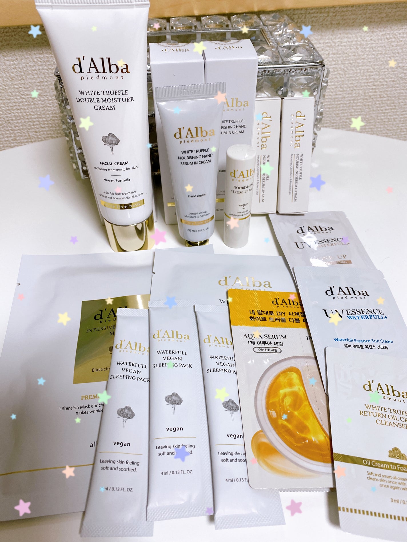 ホワイトトリュフナリシングハンドセラムインクリーム/ダルバ/ハンドクリームを使ったクチコミ(1枚目)