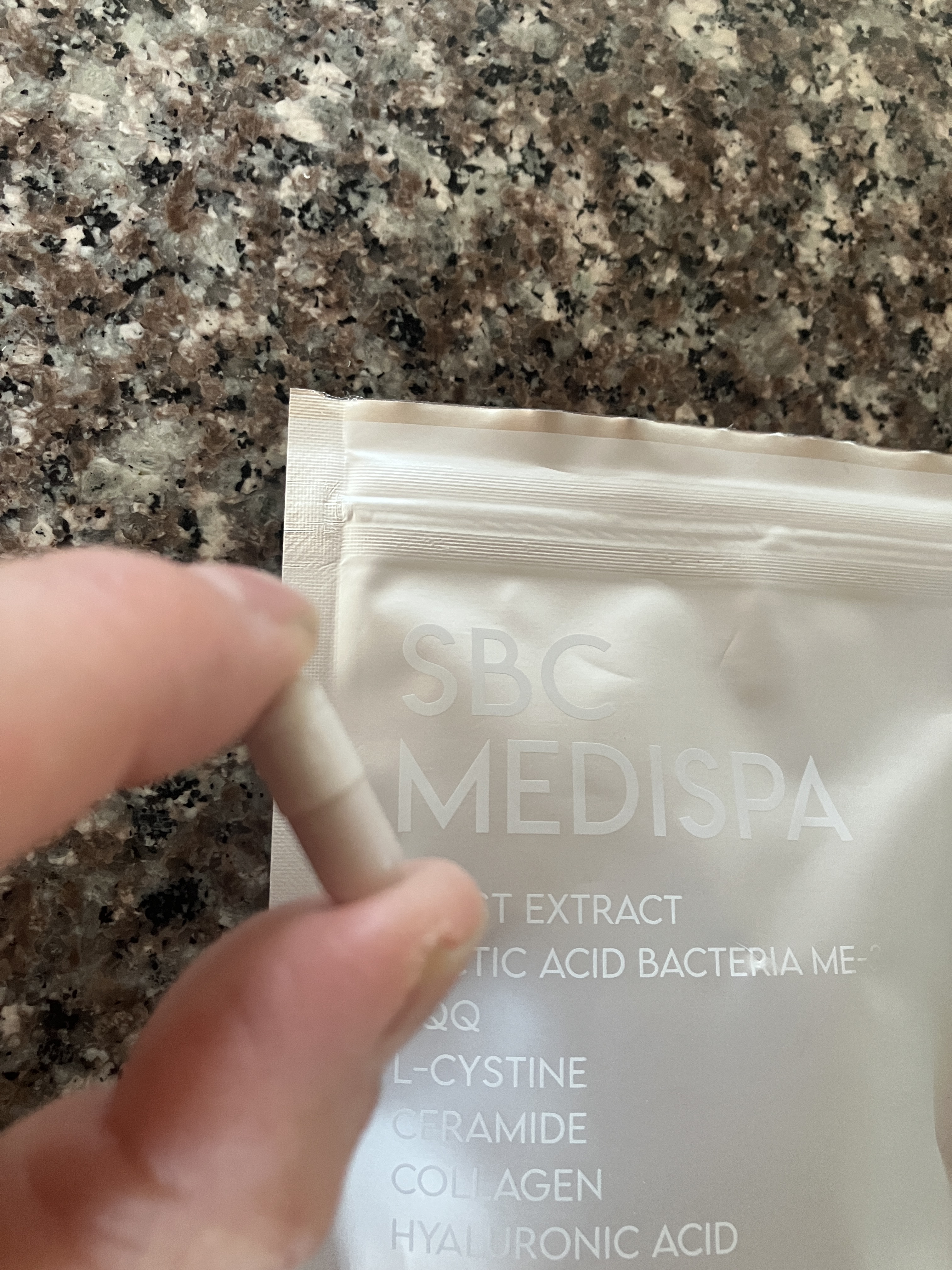 SBC MEDISPA 白玉タチオン/SBC MEDISPA/美容サプリメントを使ったクチコミ（1枚目）