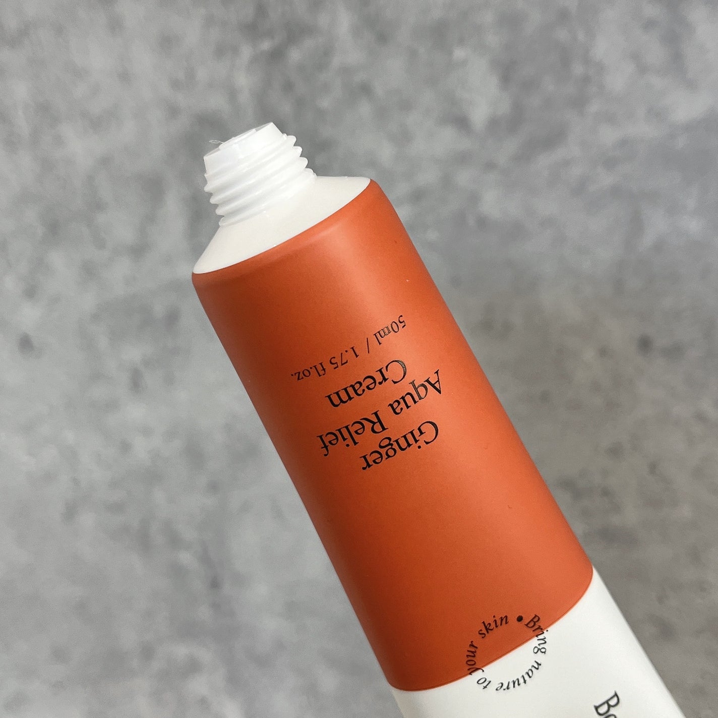 ジンジャーアクアリリーフサンクリーム/Bonajour/日焼け止めクリームを使ったクチコミ(2枚目)