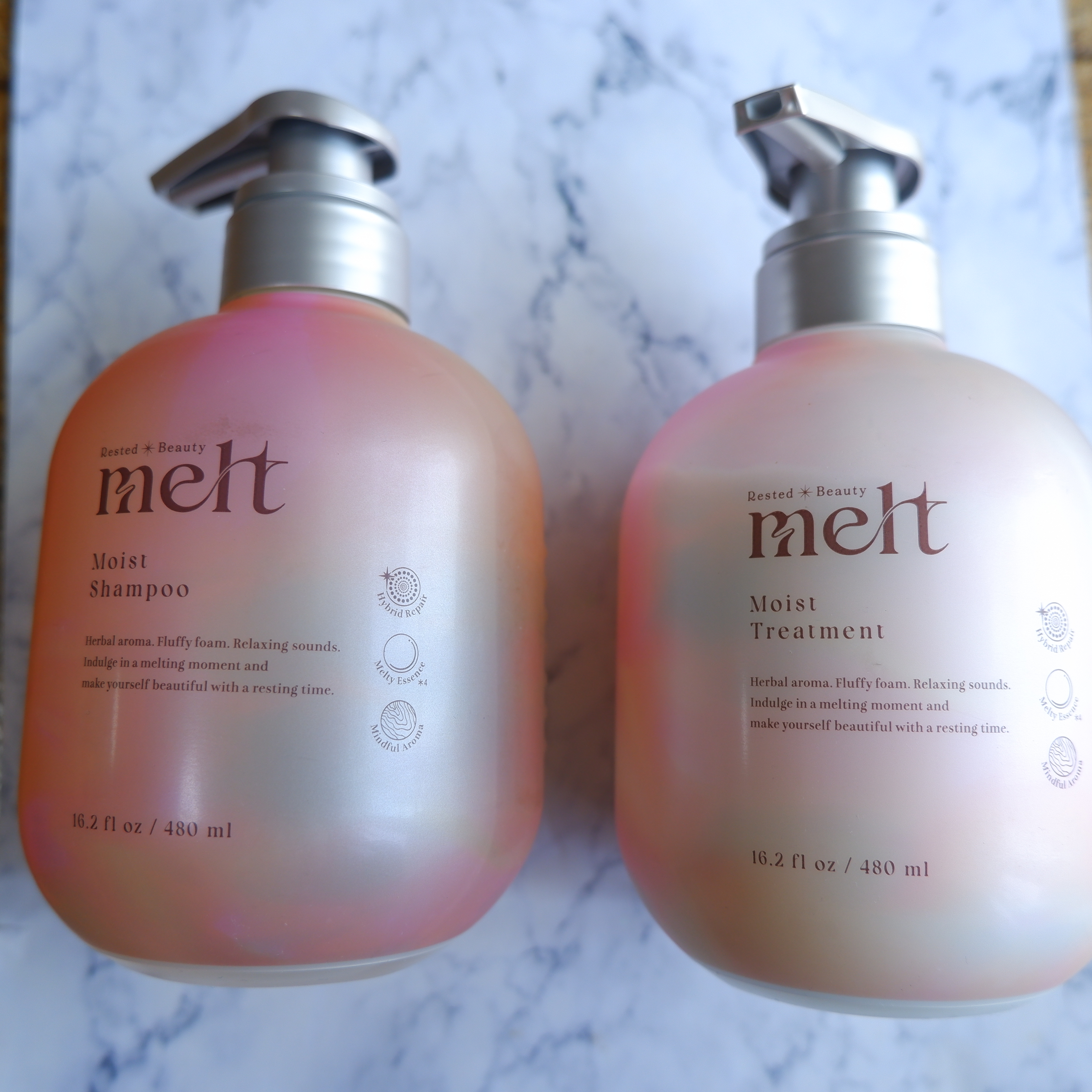 メルト モイストシャンプー／トリートメント/melt/市販シャンプーを使ったクチコミ（1枚目）