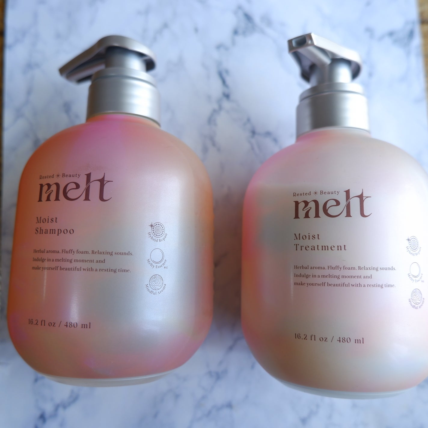 メルト モイストシャンプー/トリートメント/melt/市販シャンプーを使ったクチコミ(1枚目)