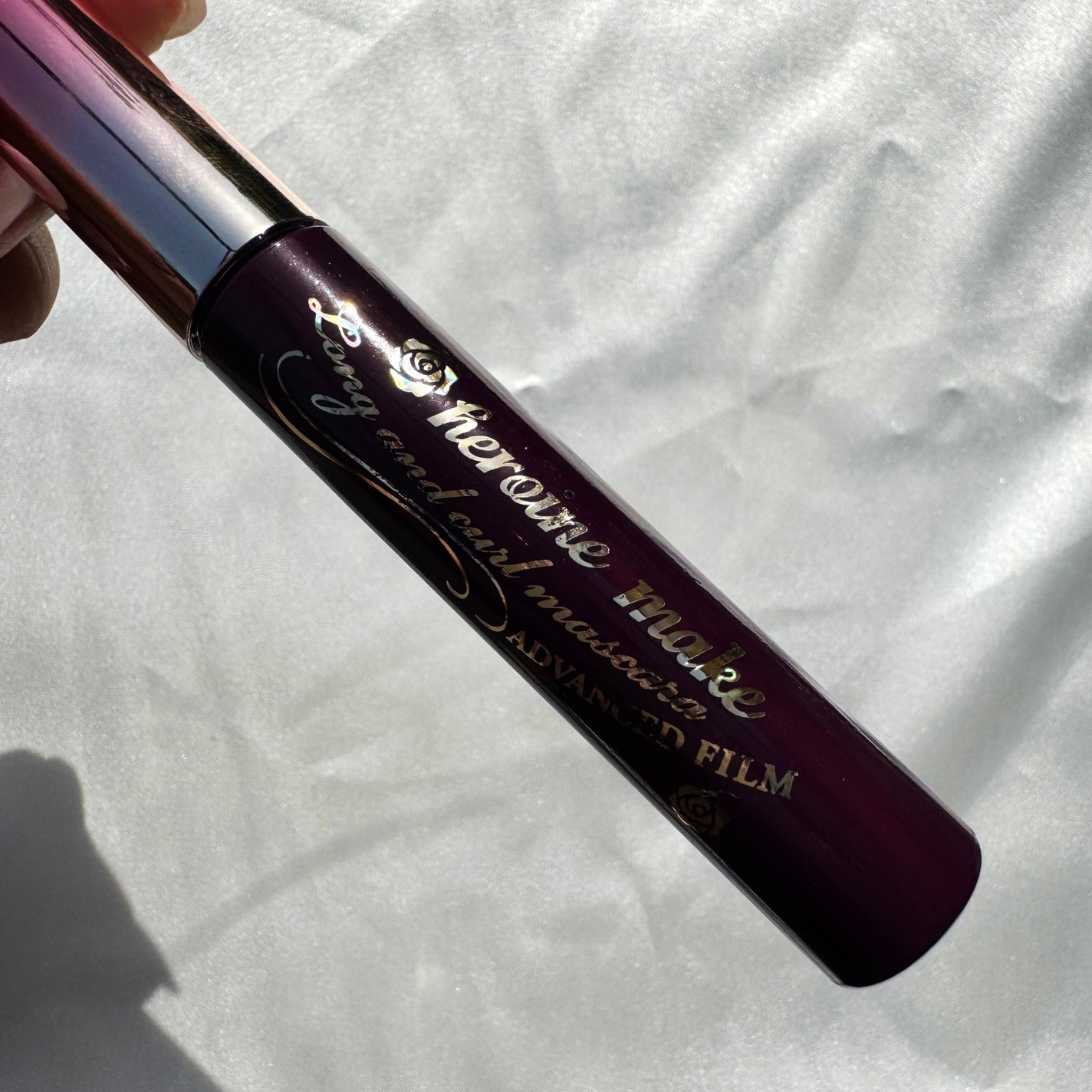 ロング&カールマスカラ アドバンストフィルム/ヒロインメイク/マスカラを使ったクチコミ(1枚目)