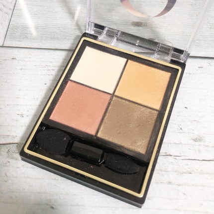 リアルクローズシャドウ/excel/アイシャドウパレットを使ったクチコミ(2枚目)