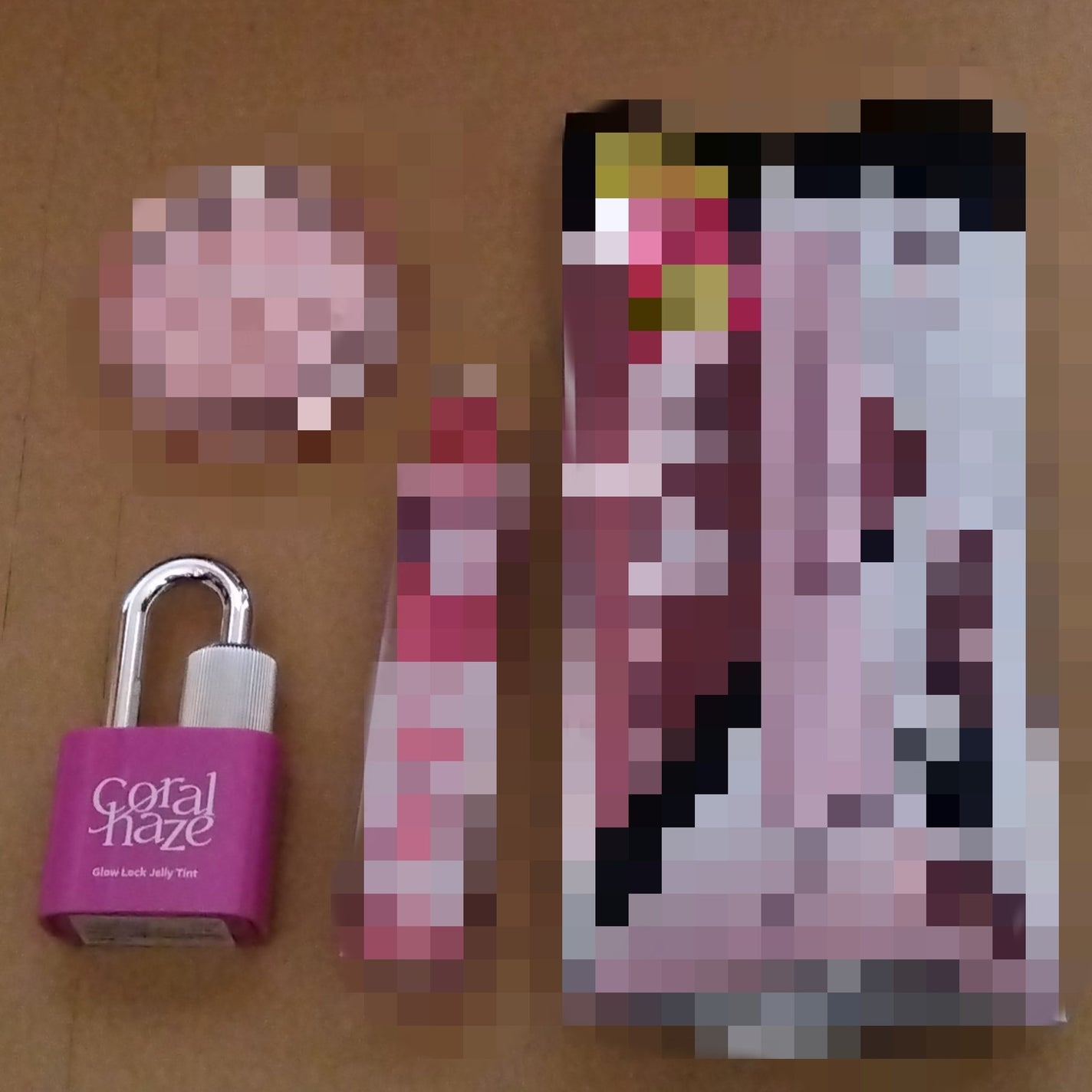 グロウロックゼリーティント/Coralhaze/リップティントを使ったクチコミ(1枚目)