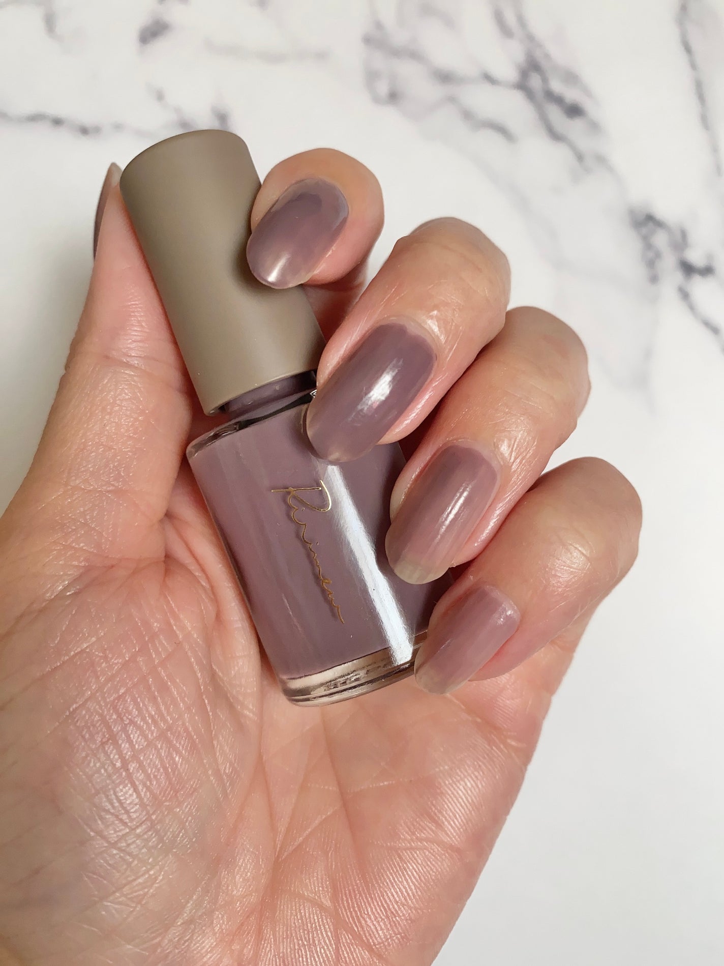 ネイルポリッシュ /Ririmew/マニキュアを使ったクチコミ(1枚目)