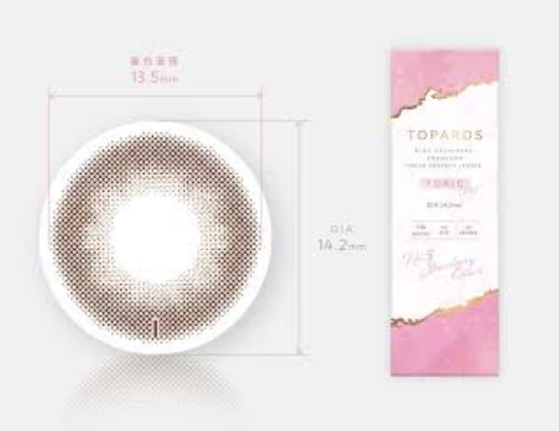 TOPARDS 1day/TOPARDS/ワンデー（１DAY）カラコンを使ったクチコミ（1枚目）