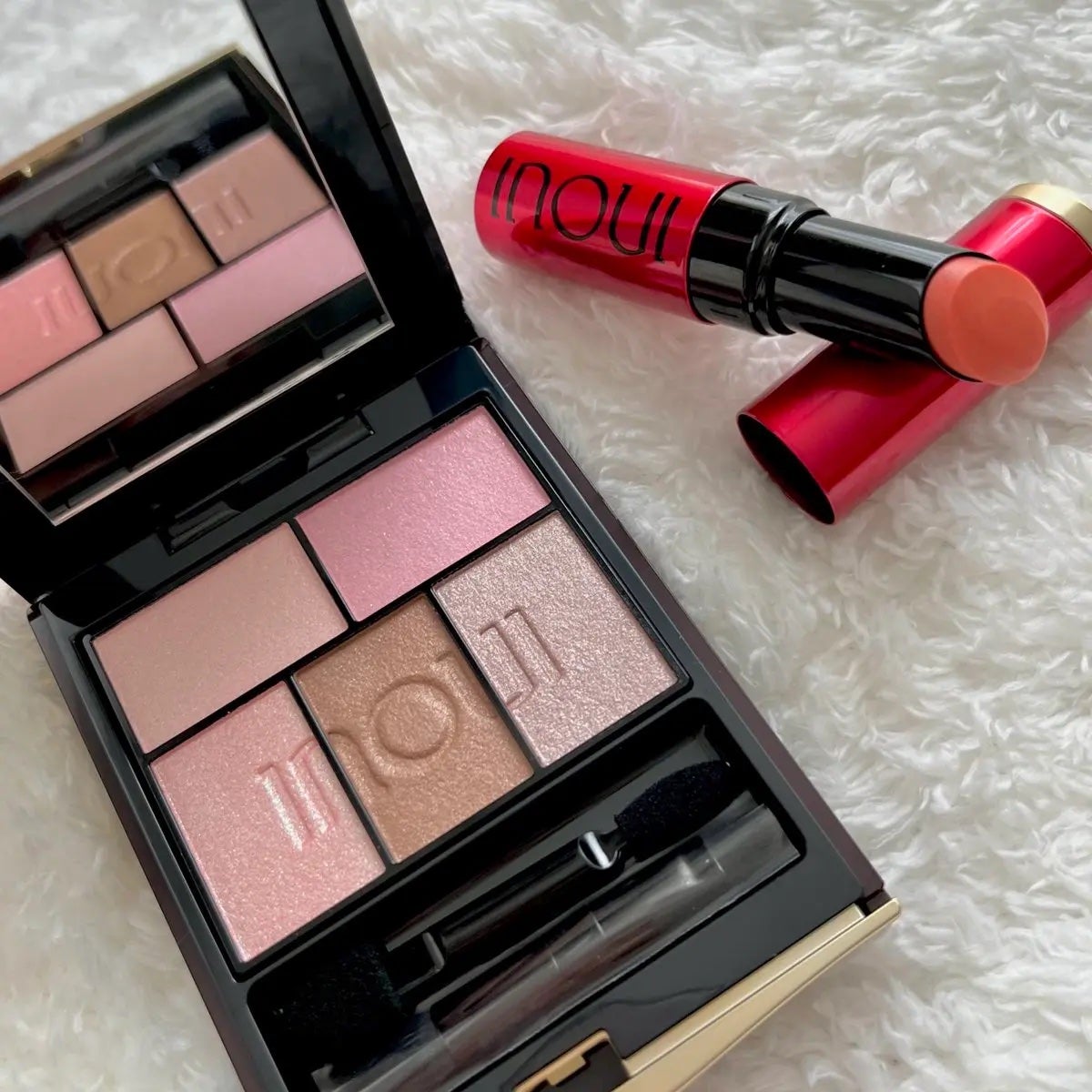 インウイ アイズ/INOUI/アイシャドウパレットを使ったクチコミ(1枚目)