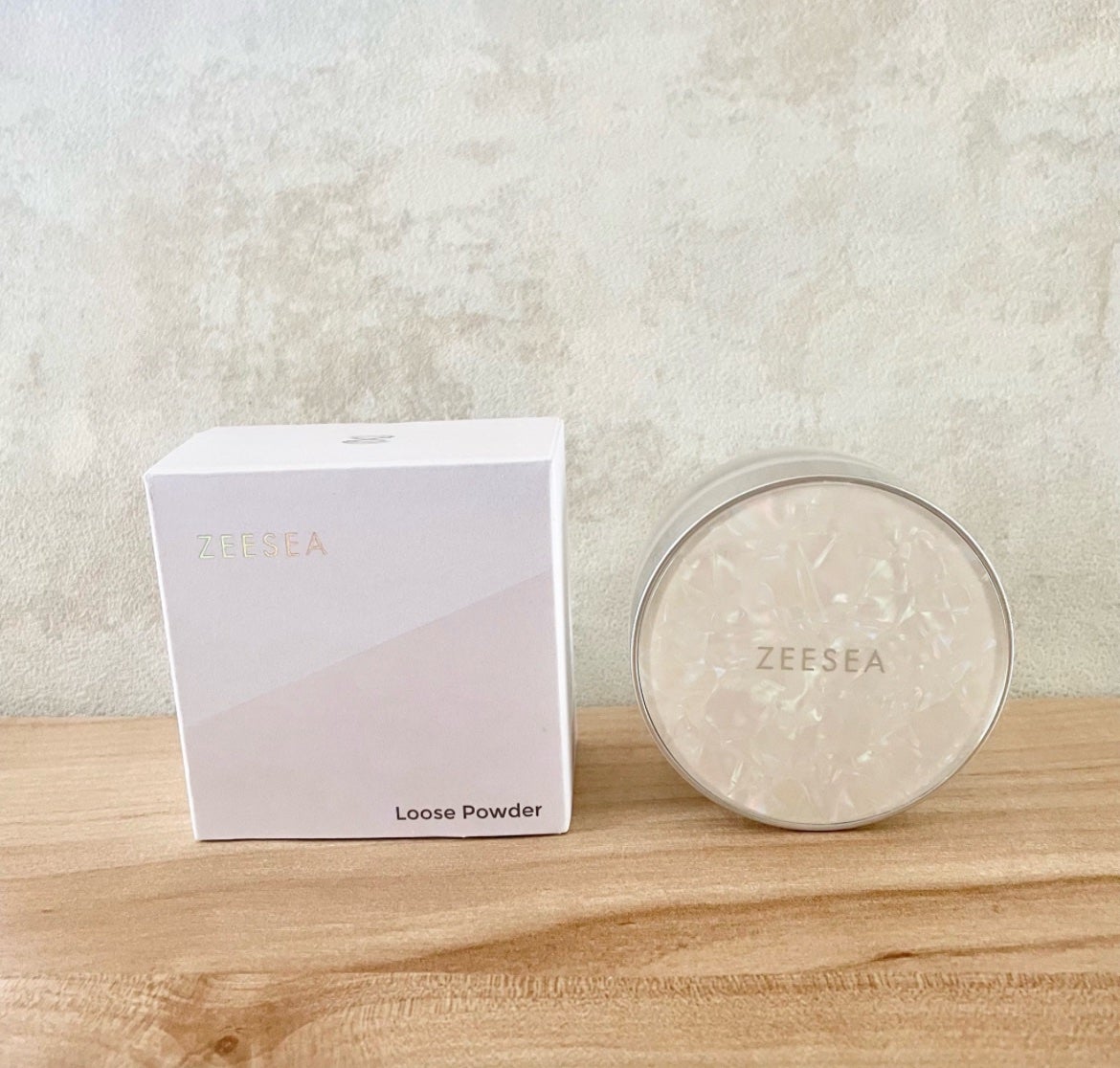 ZEESEA 「ゼロ」粉感皮脂コントロールルースパウダー/ZEESEA/ルースパウダーを使ったクチコミ(1枚目)