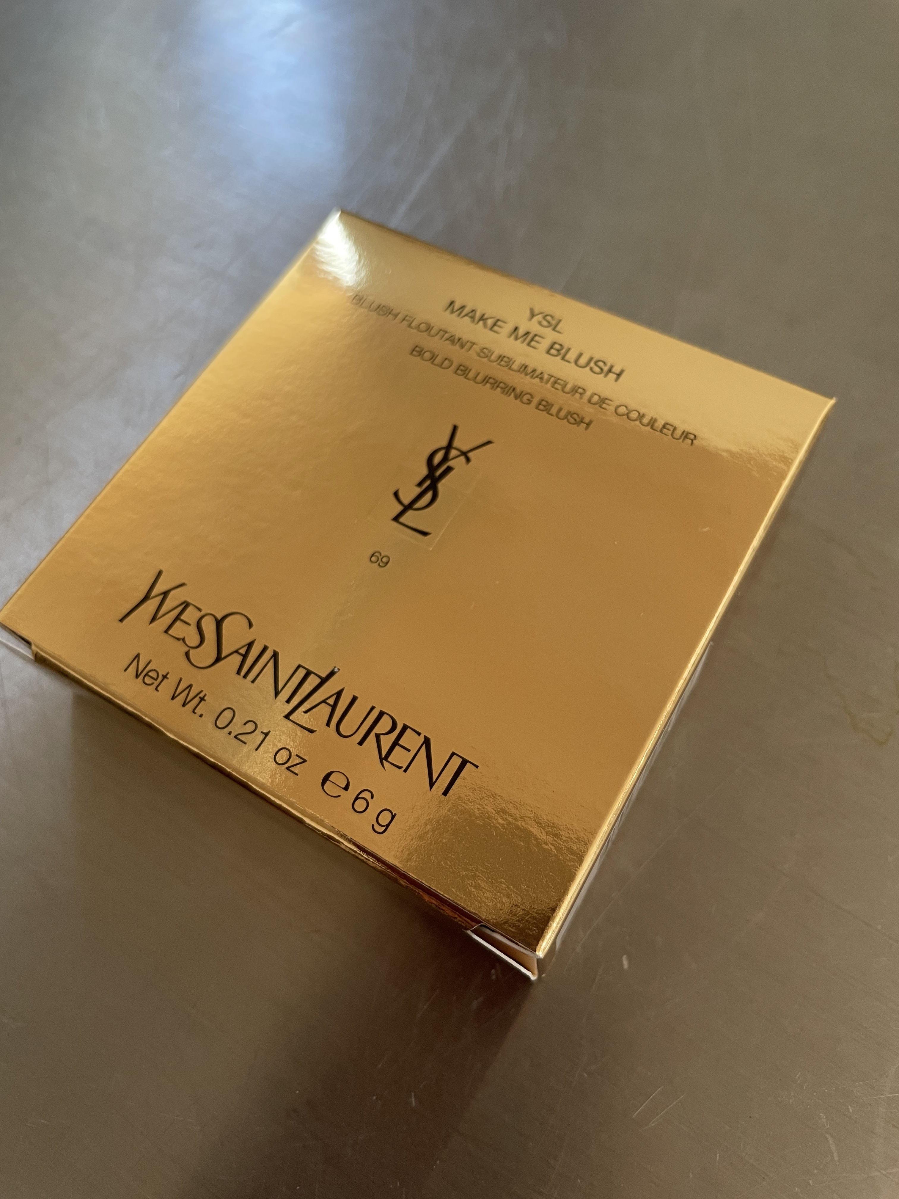 YSL メイクミーブラッシュ パウダー/YVES SAINT LAURENT BEAUTE/パウダーチークを使ったクチコミ（3枚目）