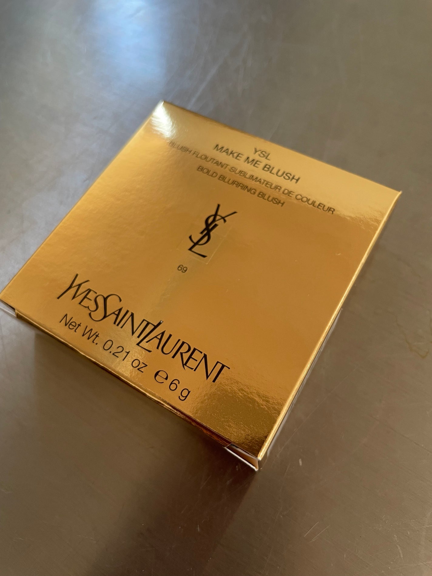 YSL メイクミーブラッシュ パウダー/YVES SAINT LAURENT BEAUTE/パウダーチークを使ったクチコミ(3枚目)