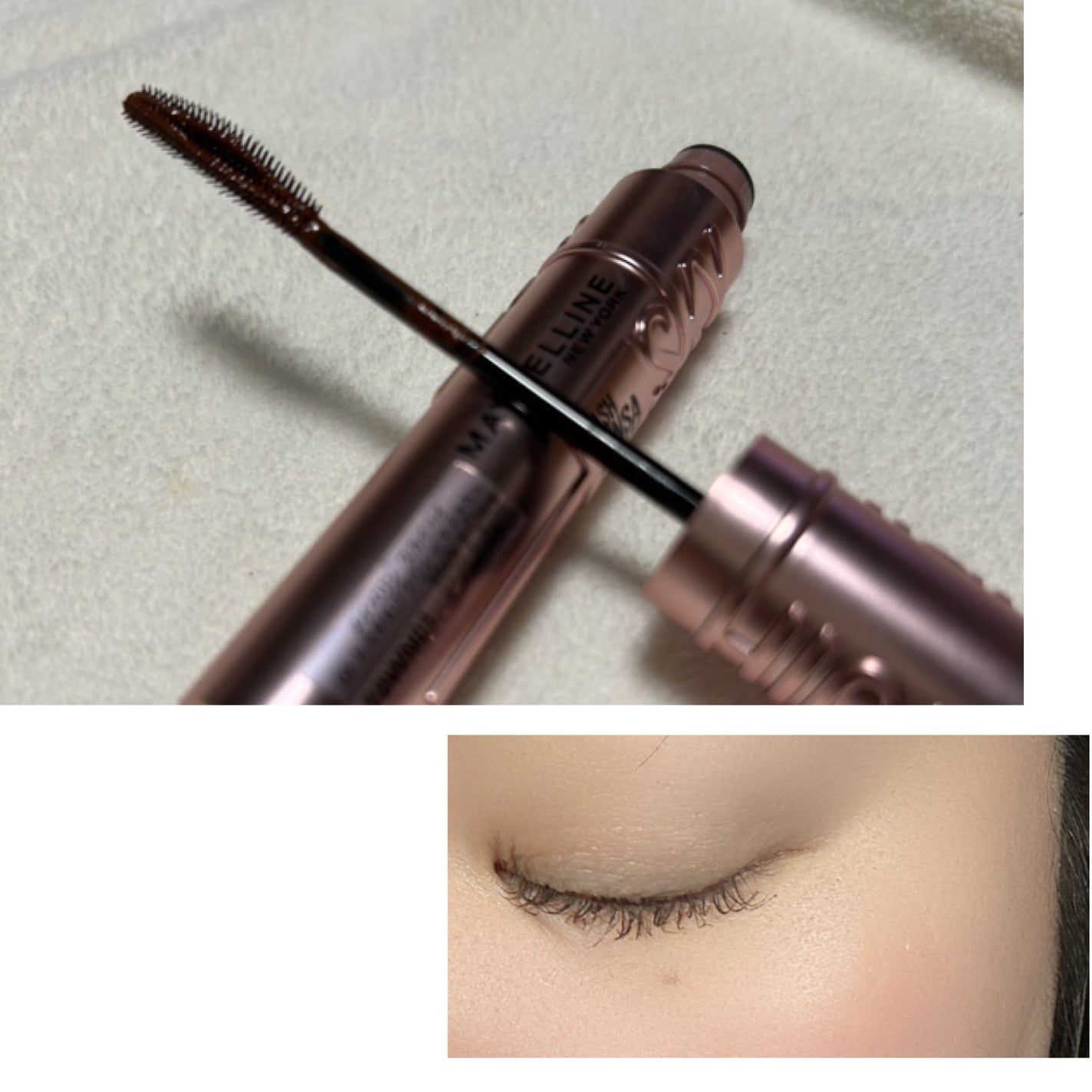 スカイハイ/MAYBELLINE NEW YORK/マスカラを使ったクチコミ(3枚目)