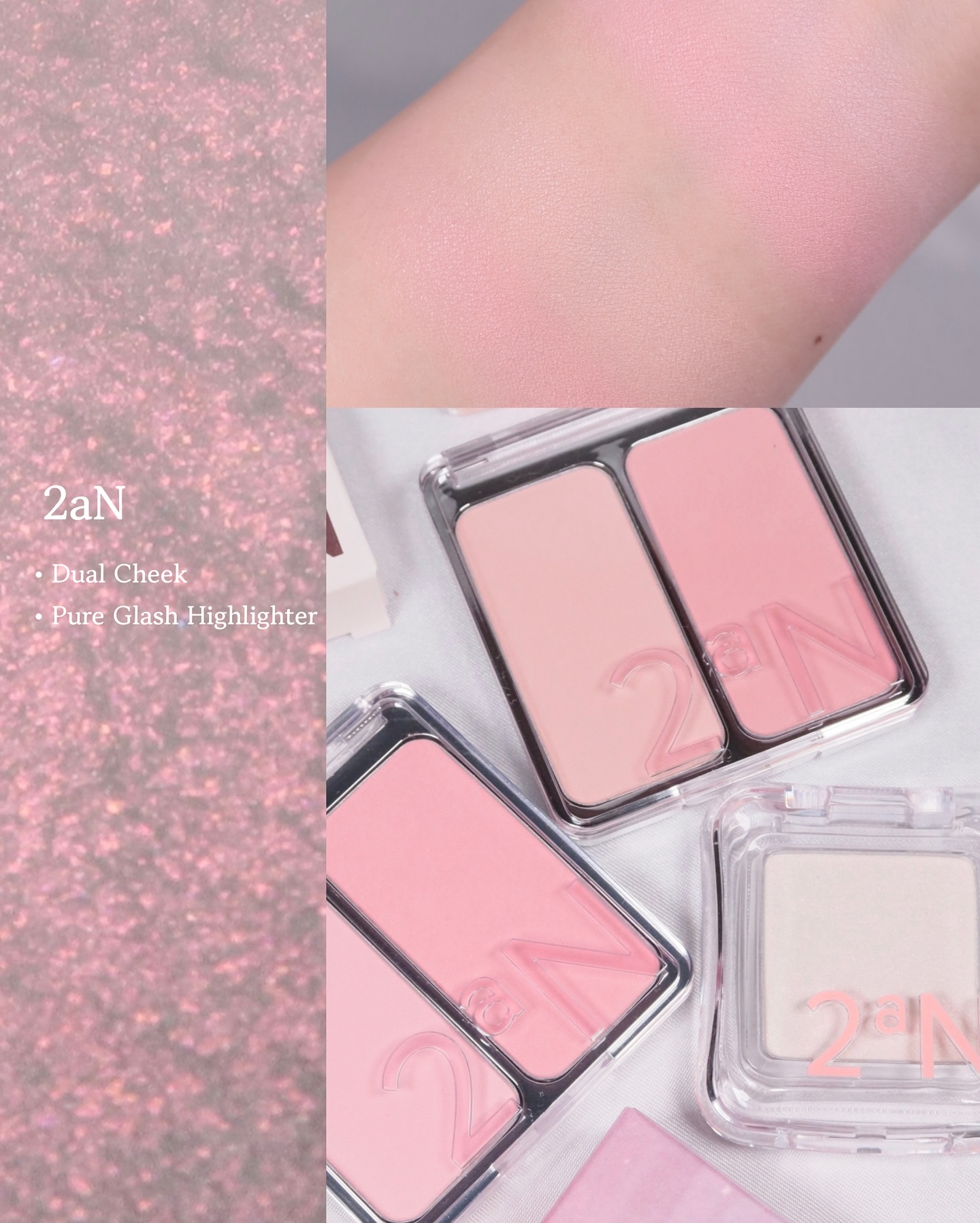 デュアルチーク/2aN/パウダーチークを使ったクチコミ（1枚目）