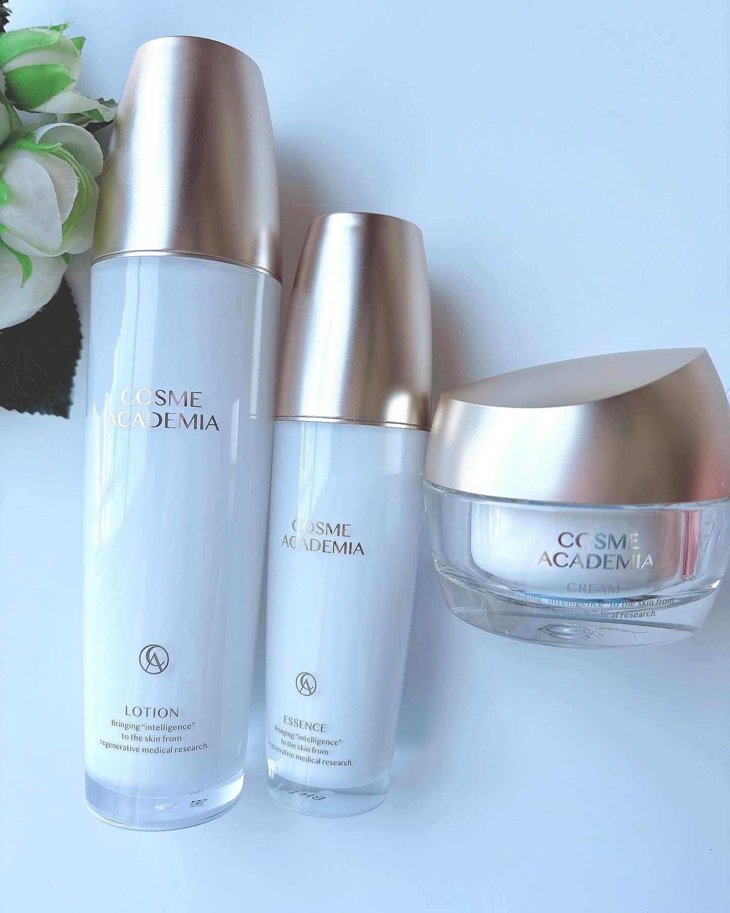 COSME ACADEMIA クリーム&ローション&美容液 セット