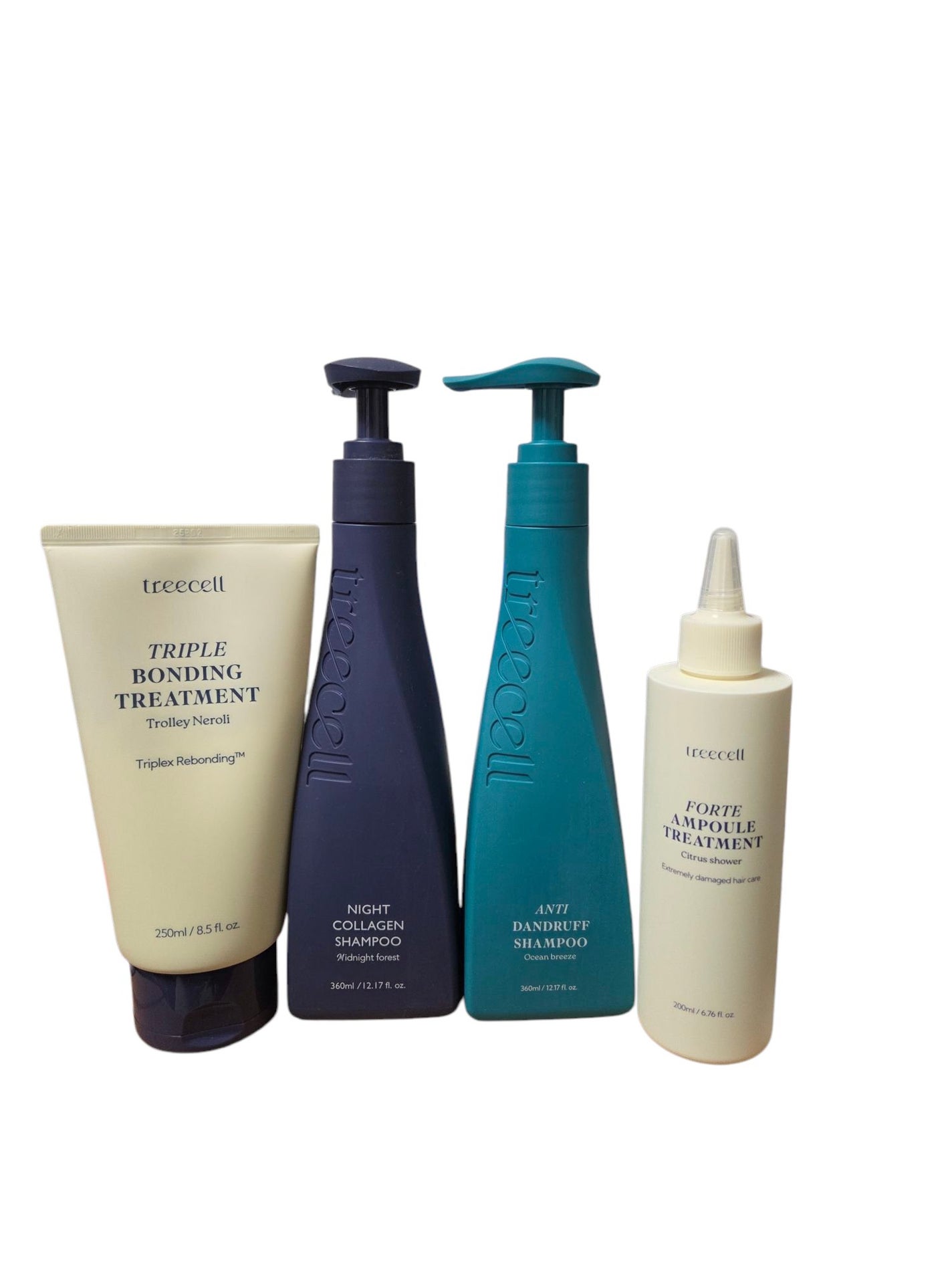 ナイトコラーゲンシャンプーミッドナイトフォレスト/treecell/市販シャンプーを使ったクチコミ(1枚目)