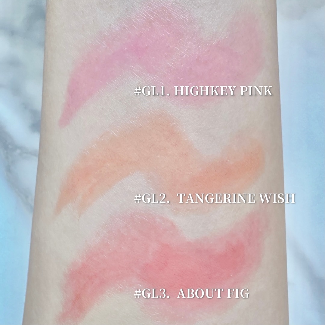 グロッシーメルティングカラーリップバーム/MERZY/リップクリームを使ったクチコミ（2枚目）