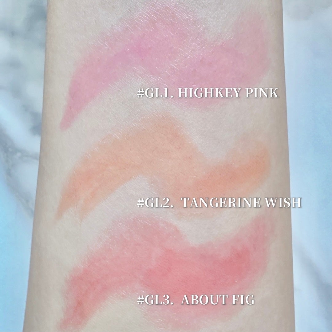 グロッシーメルティングカラーリップバーム/MERZY/リップクリームを使ったクチコミ(2枚目)