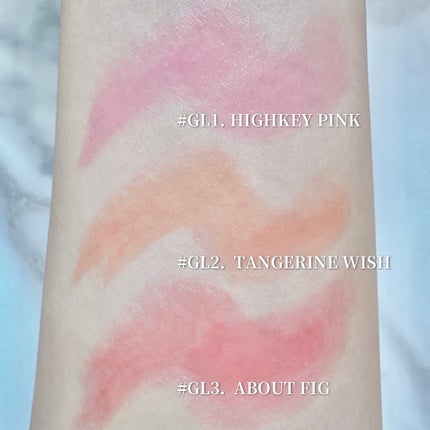 グロッシーメルティングカラーリップバーム/MERZY/リップクリームを使ったクチコミ(2枚目)