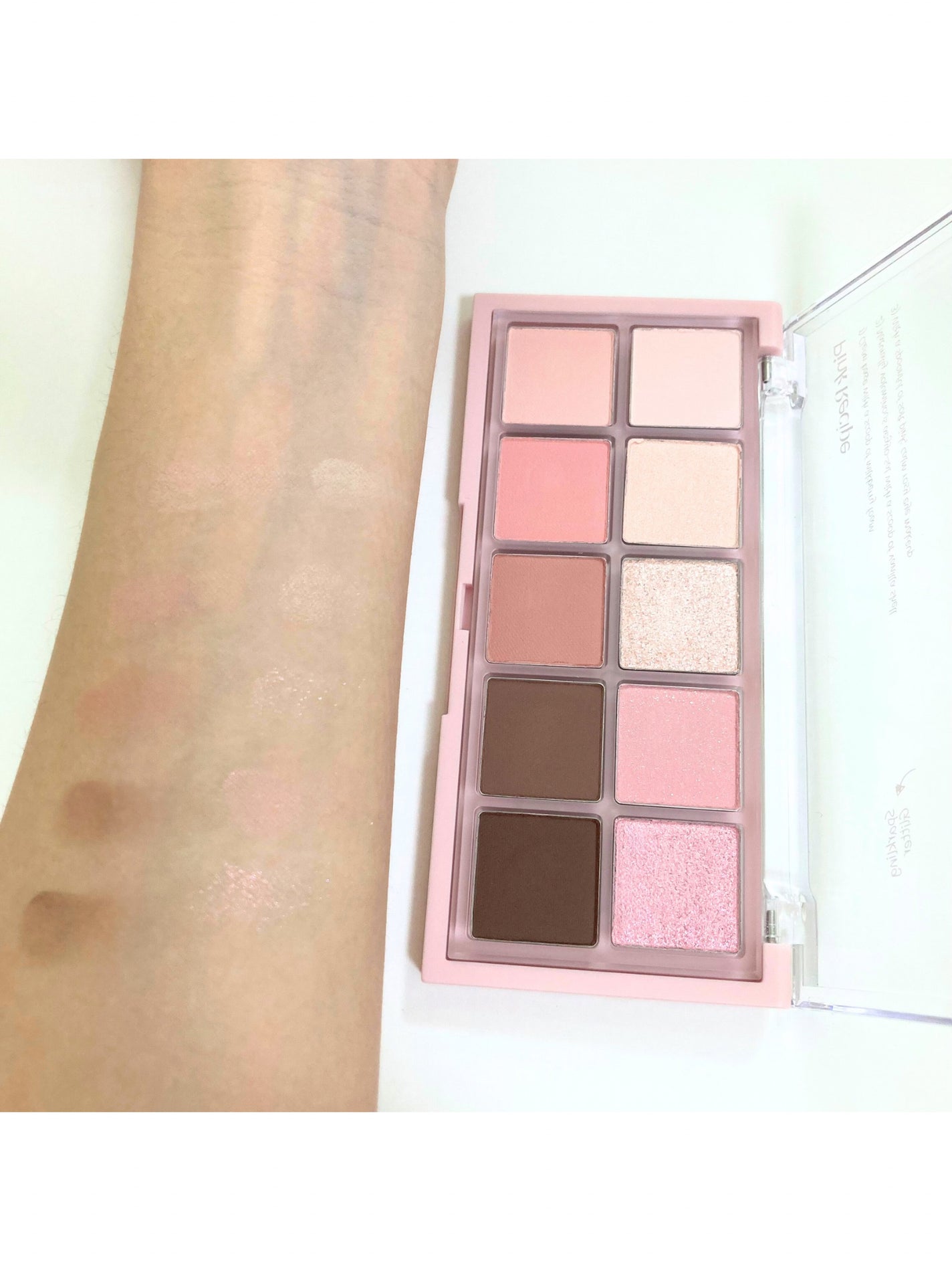 ロムシピ レシピパレット/rom&Cipi/アイシャドウパレットを使ったクチコミ(3枚目)