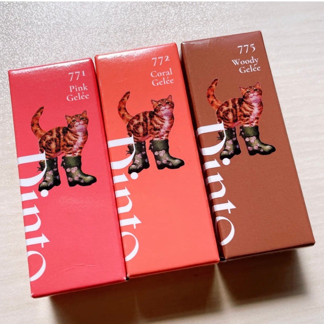 ブラーグロイリップティント/Dinto/リップティントを使ったクチコミ(4枚目)